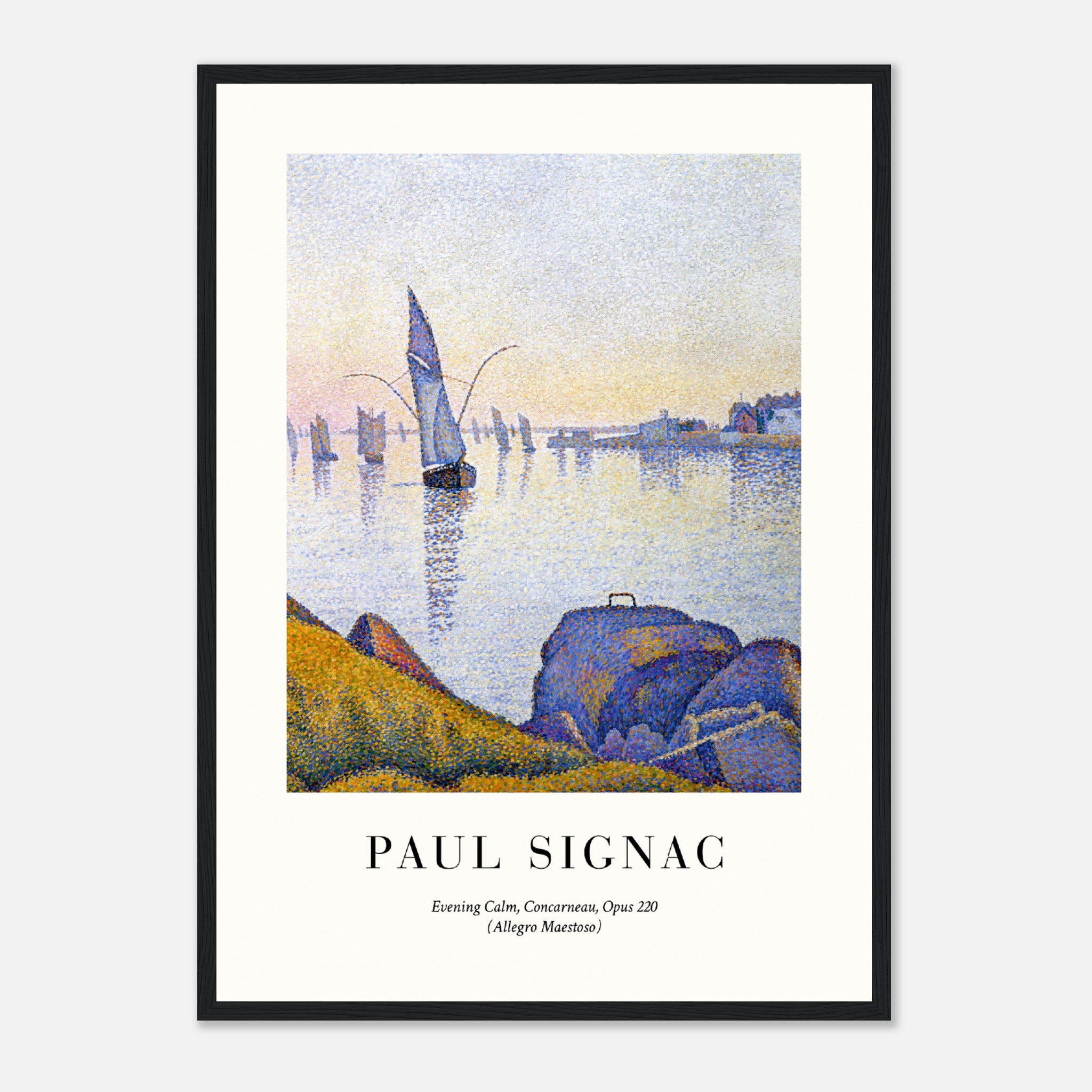Paul Signac I Poster