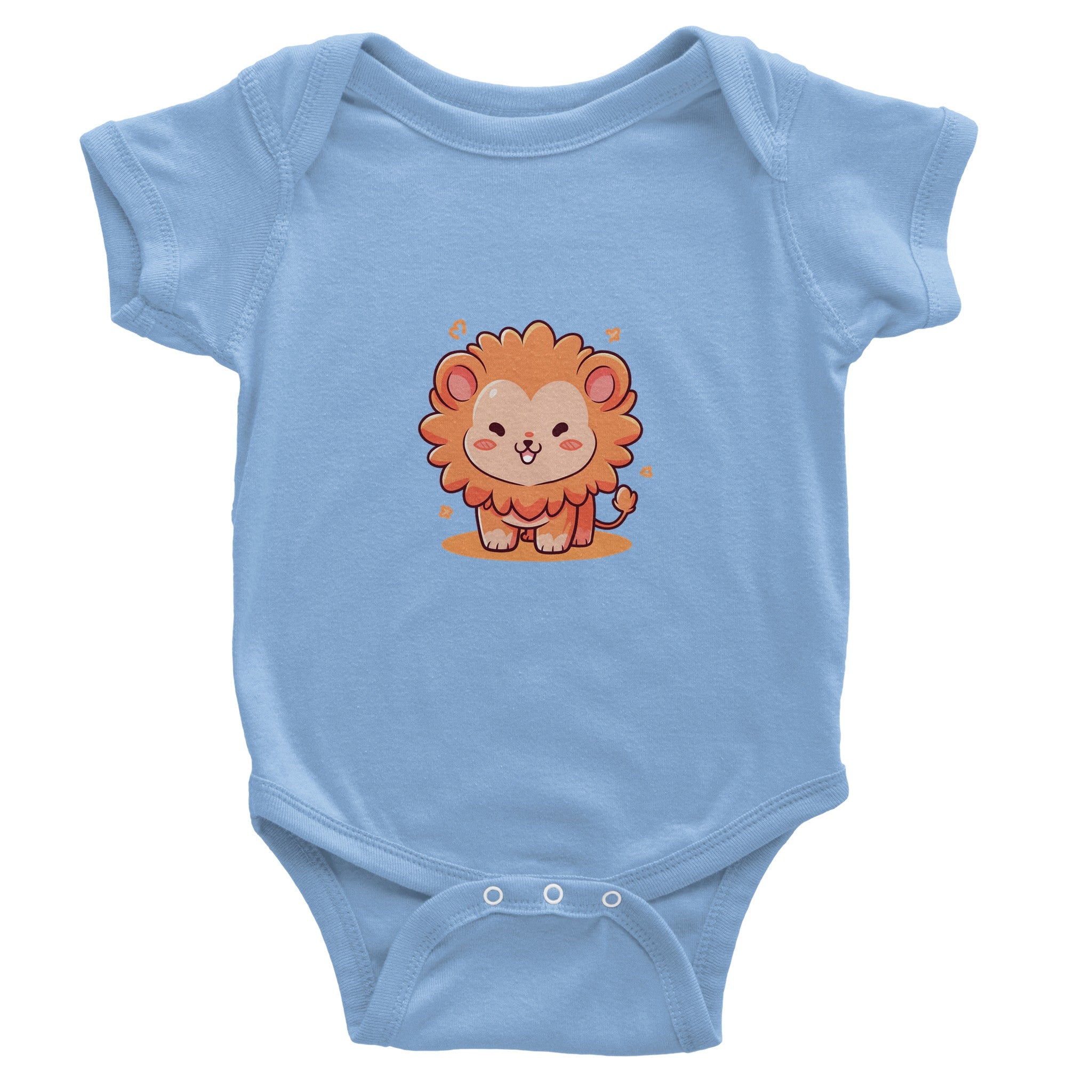 Cheery Cub Cuteness Baby Short Sleeve Bodysuit - Optimalprint