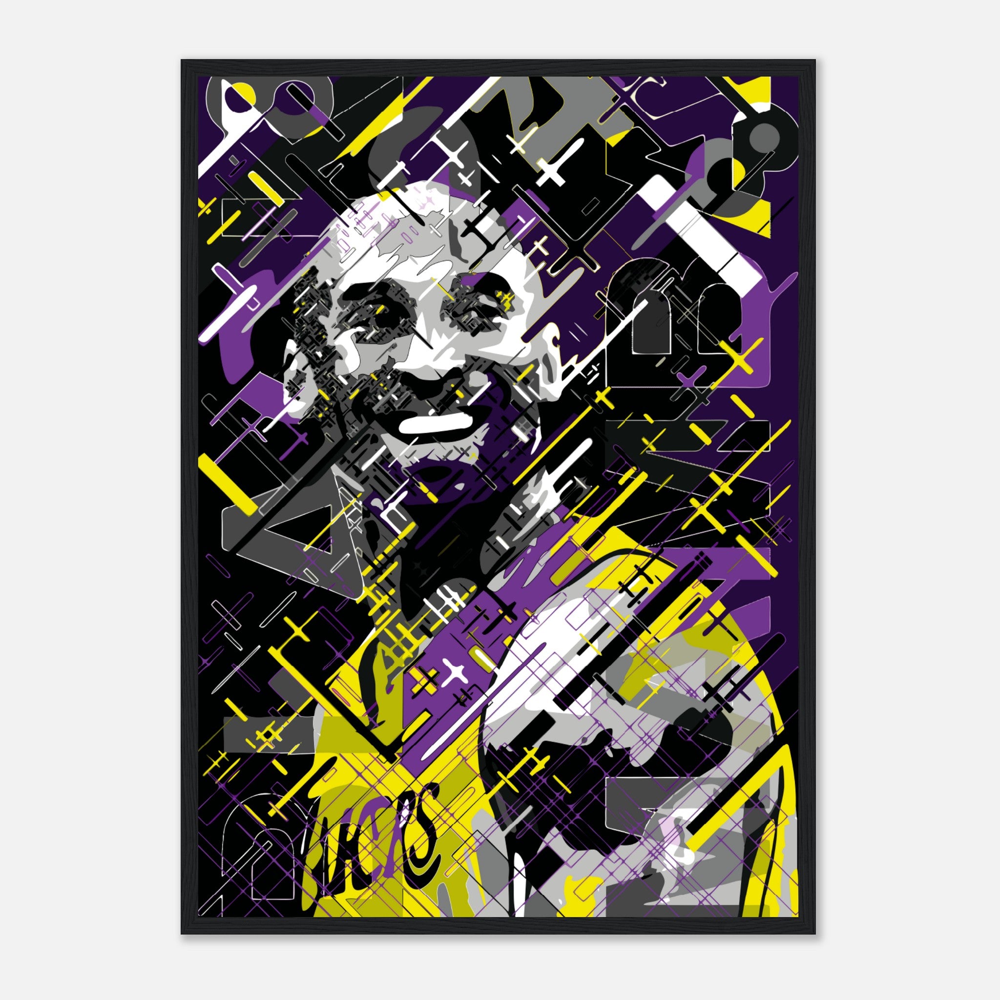 Kobe 24 Poster