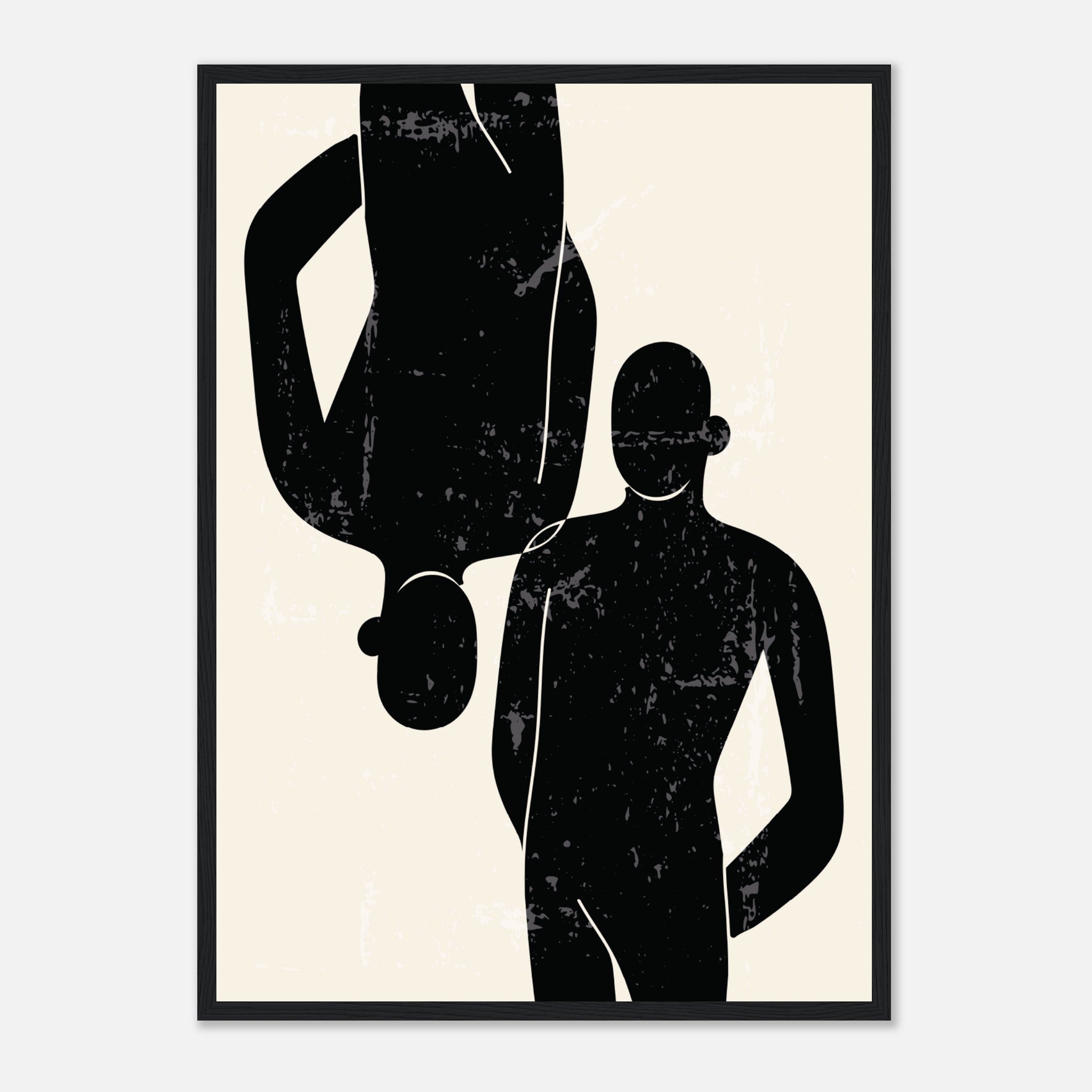 Boho Aesthetic No.8 Posing Men Poster