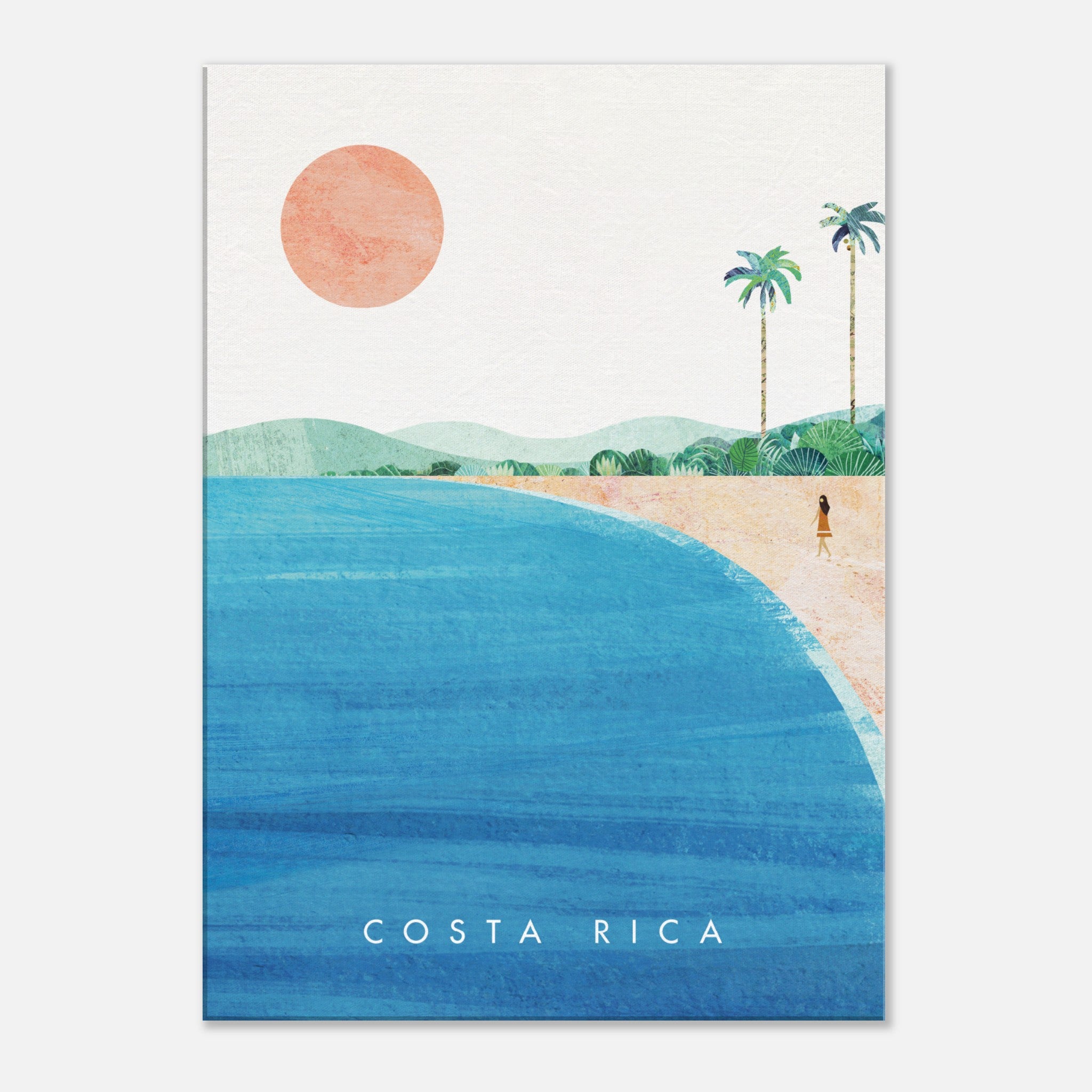 Costa Rica Canvas