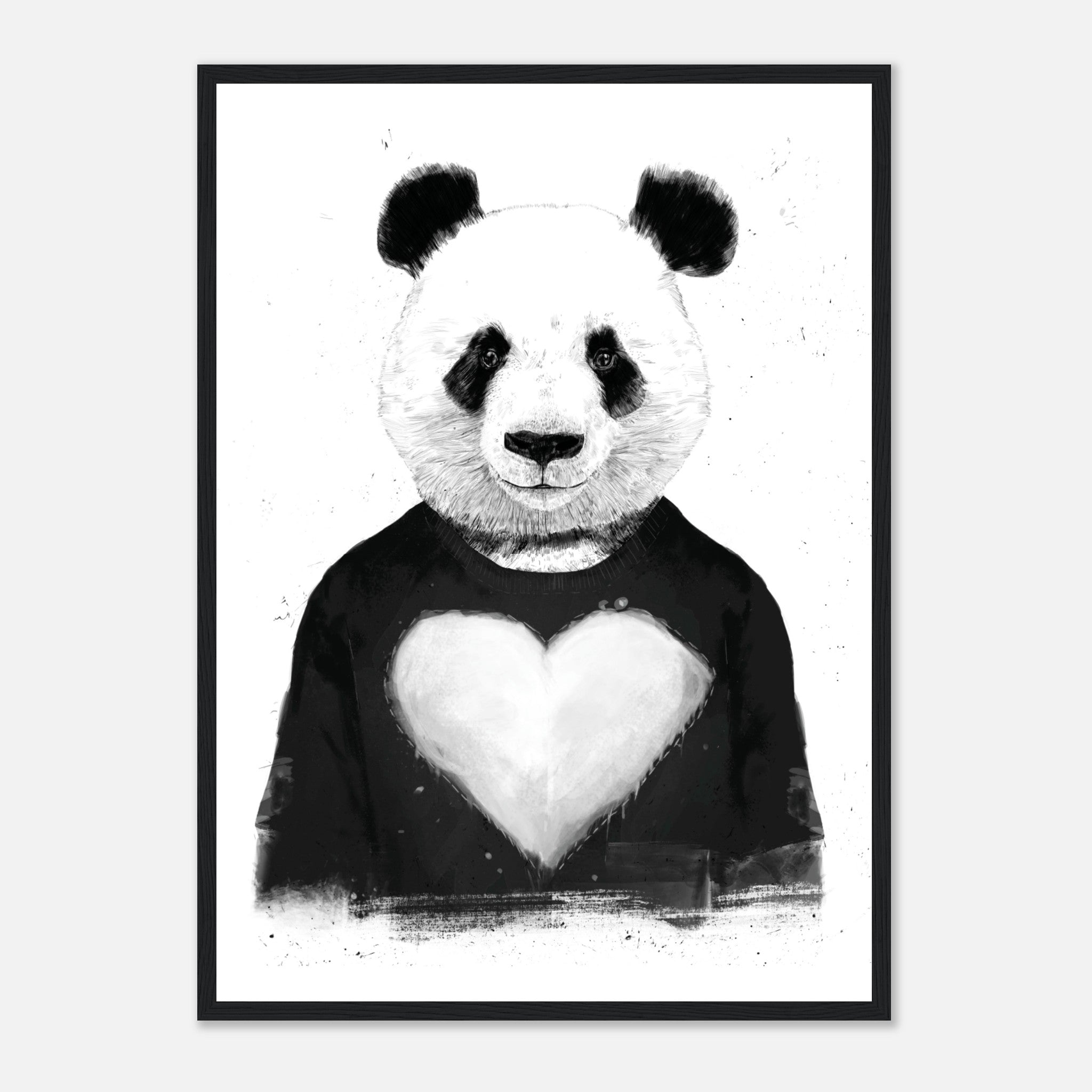 Lovely Panda Poster