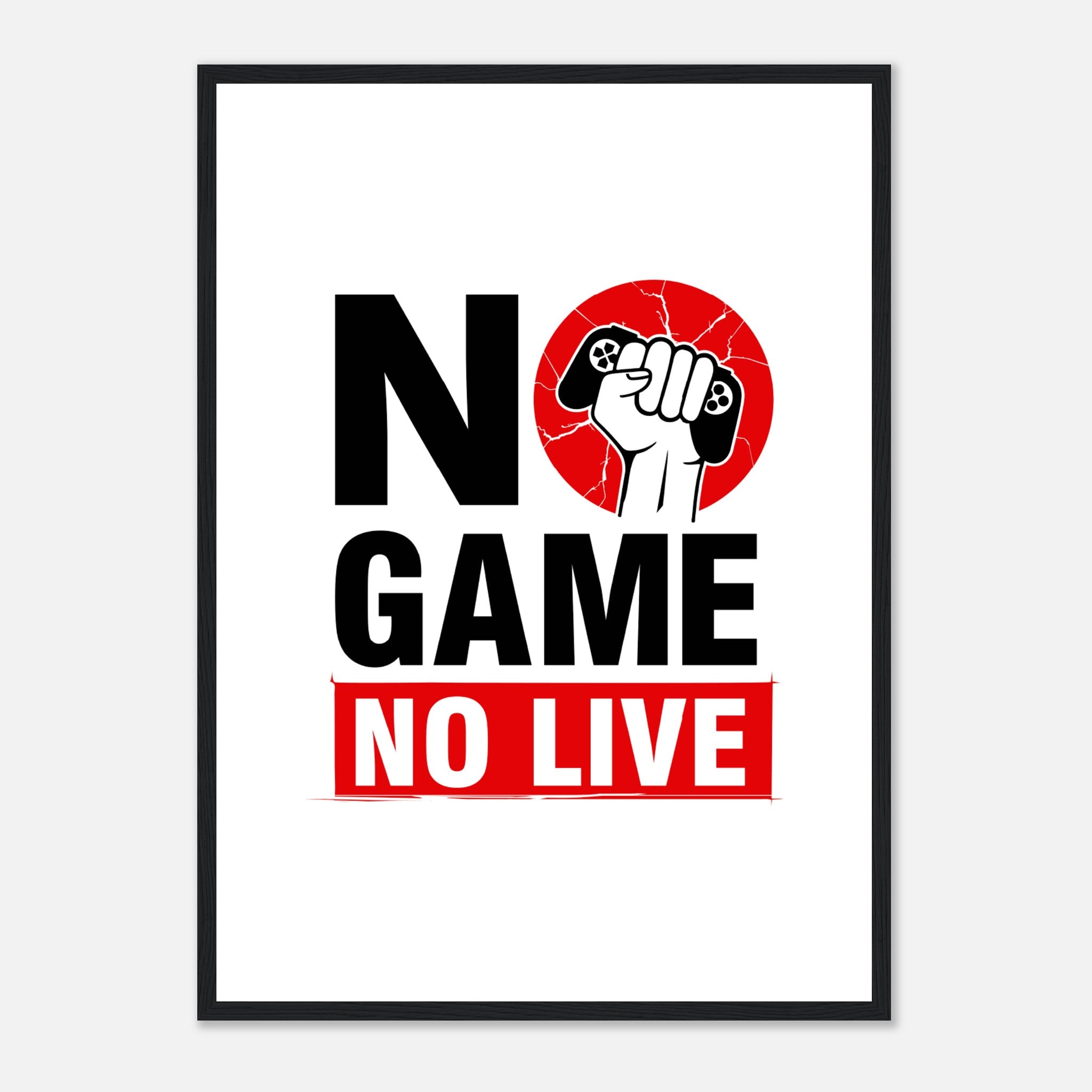 No Game No Live Poster Poster