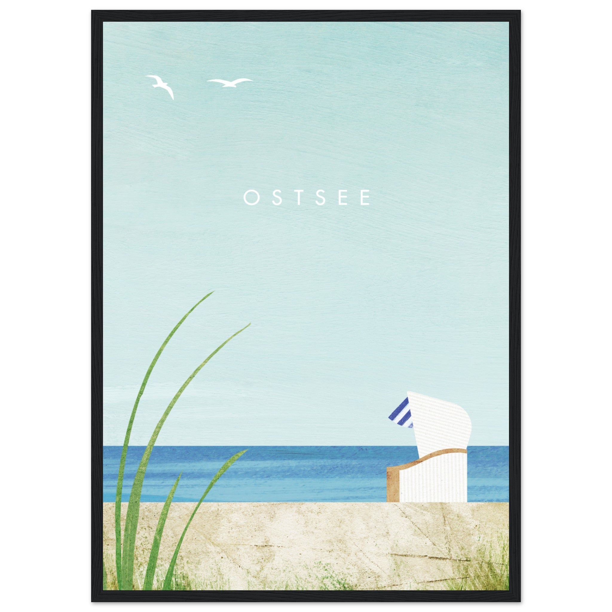 Ostsee Poster