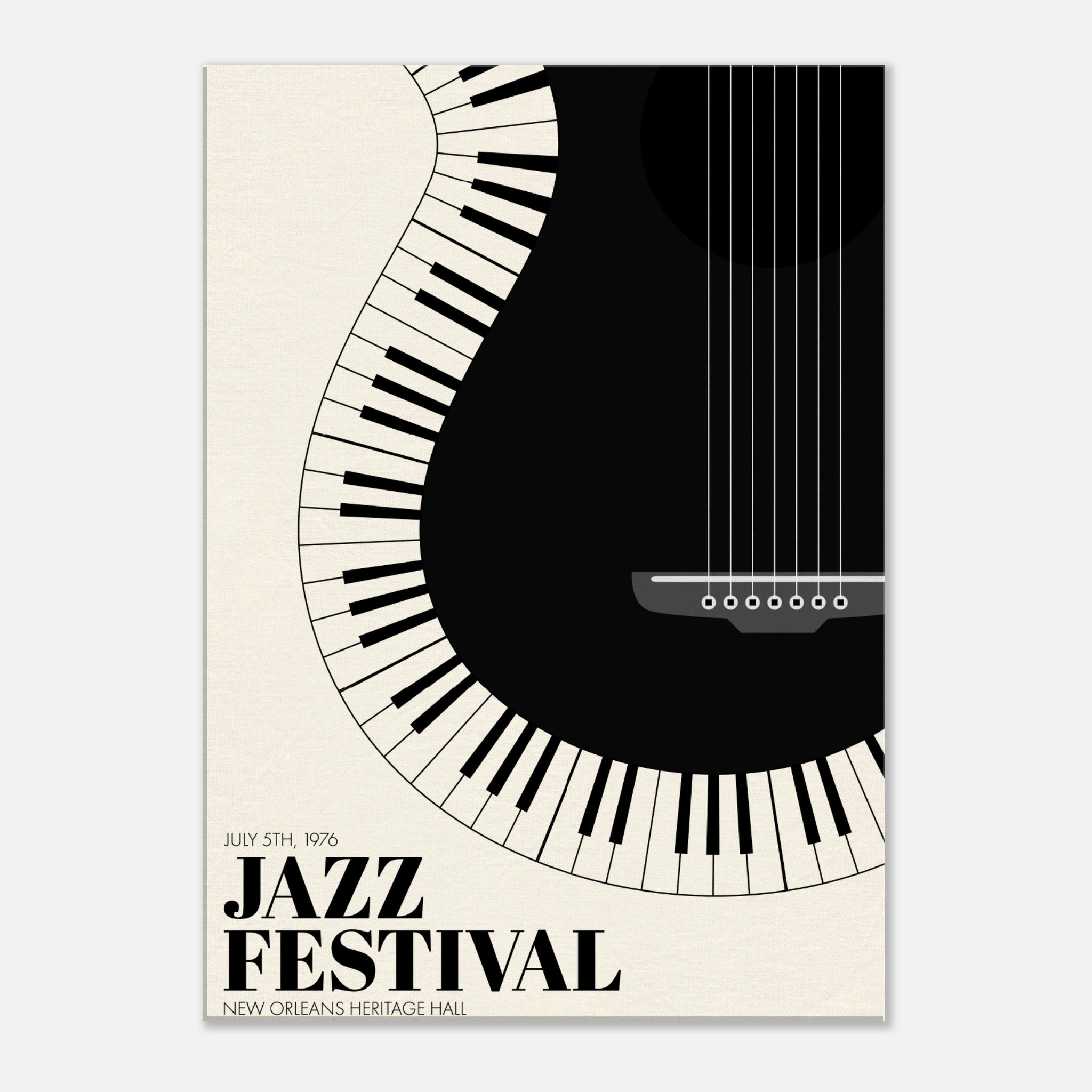 Jazz Festival No.2 Canvas