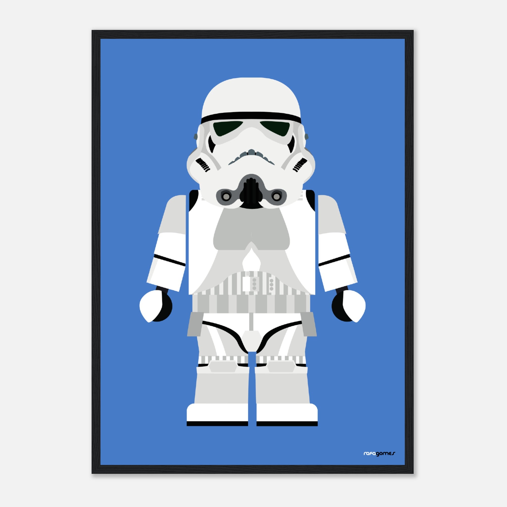 Coleçao Toys Storm Trooper Poster
