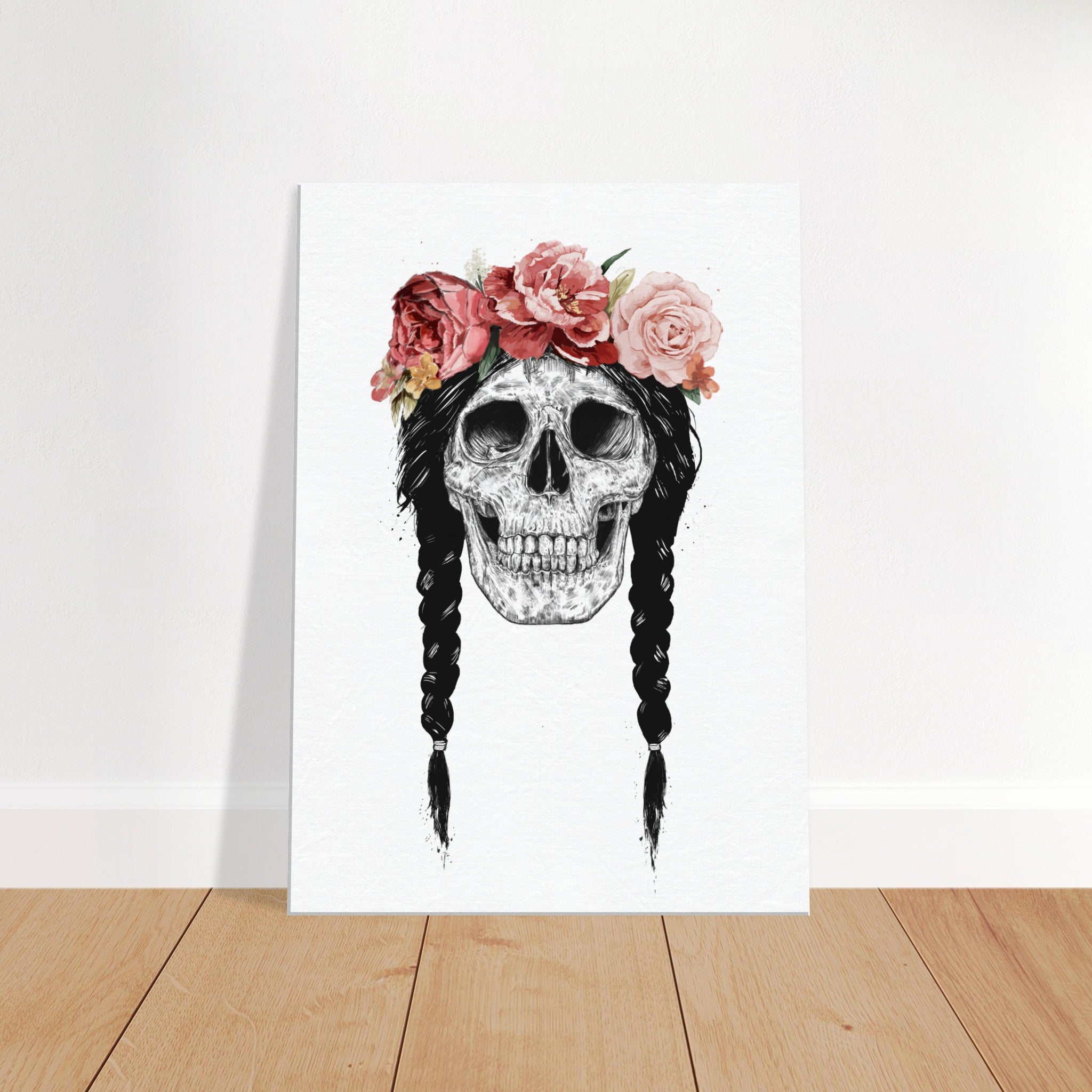Festival Skull Canvas