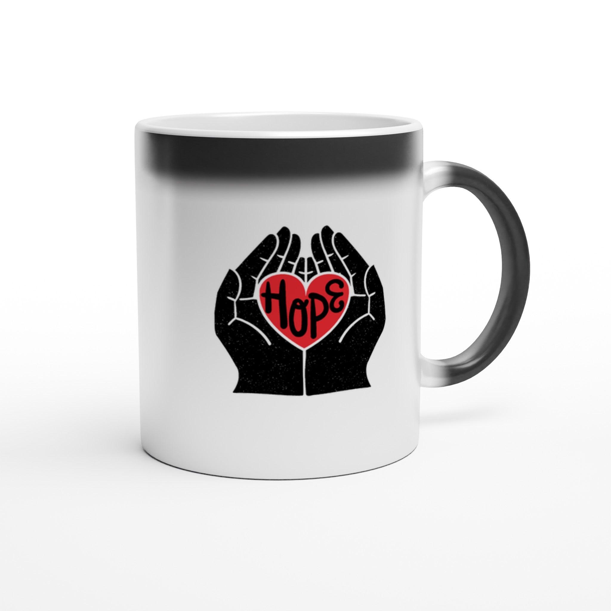 HOPE HANDS Magic Mug - Optimalprint