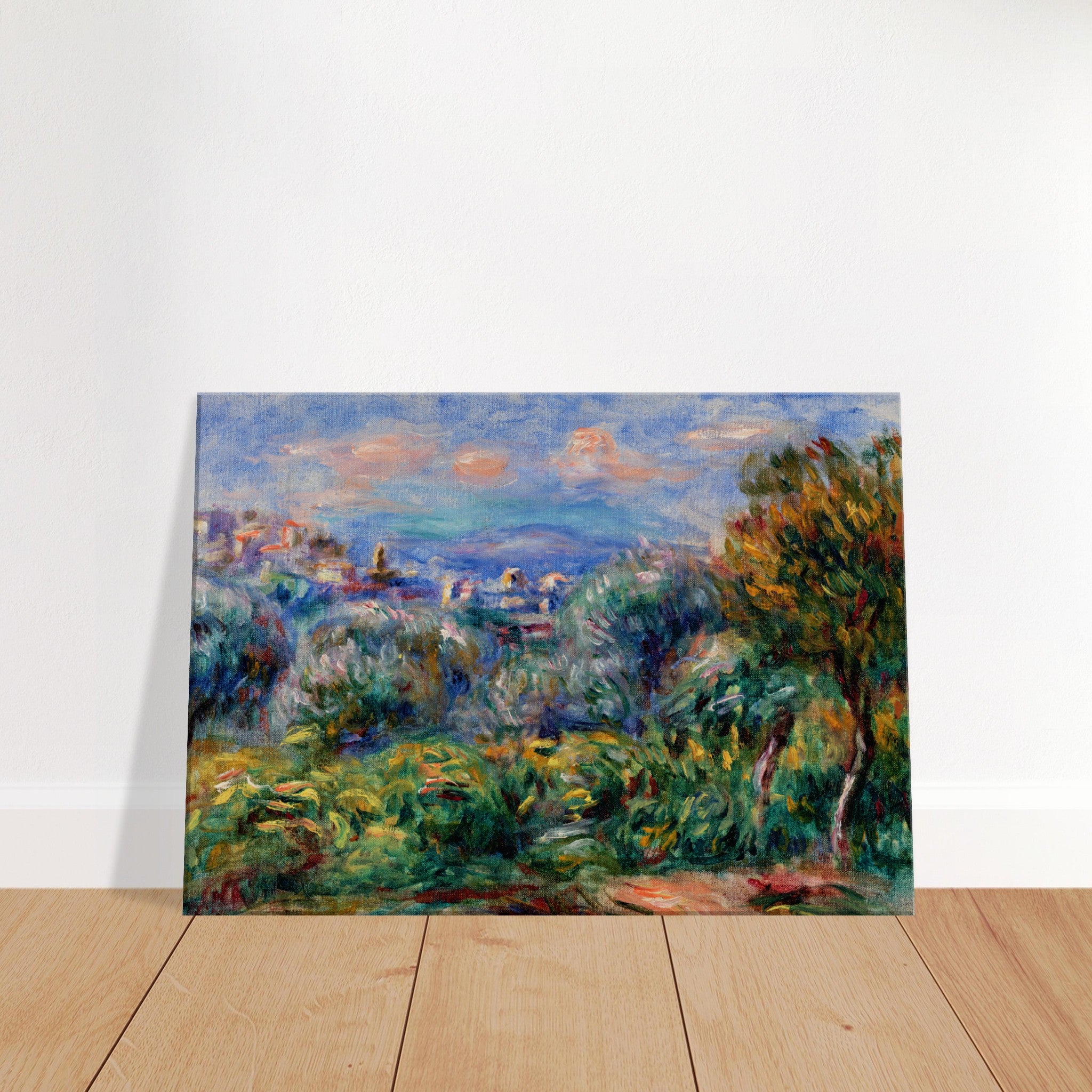 Paysage (1917) de Renoir Lienzo