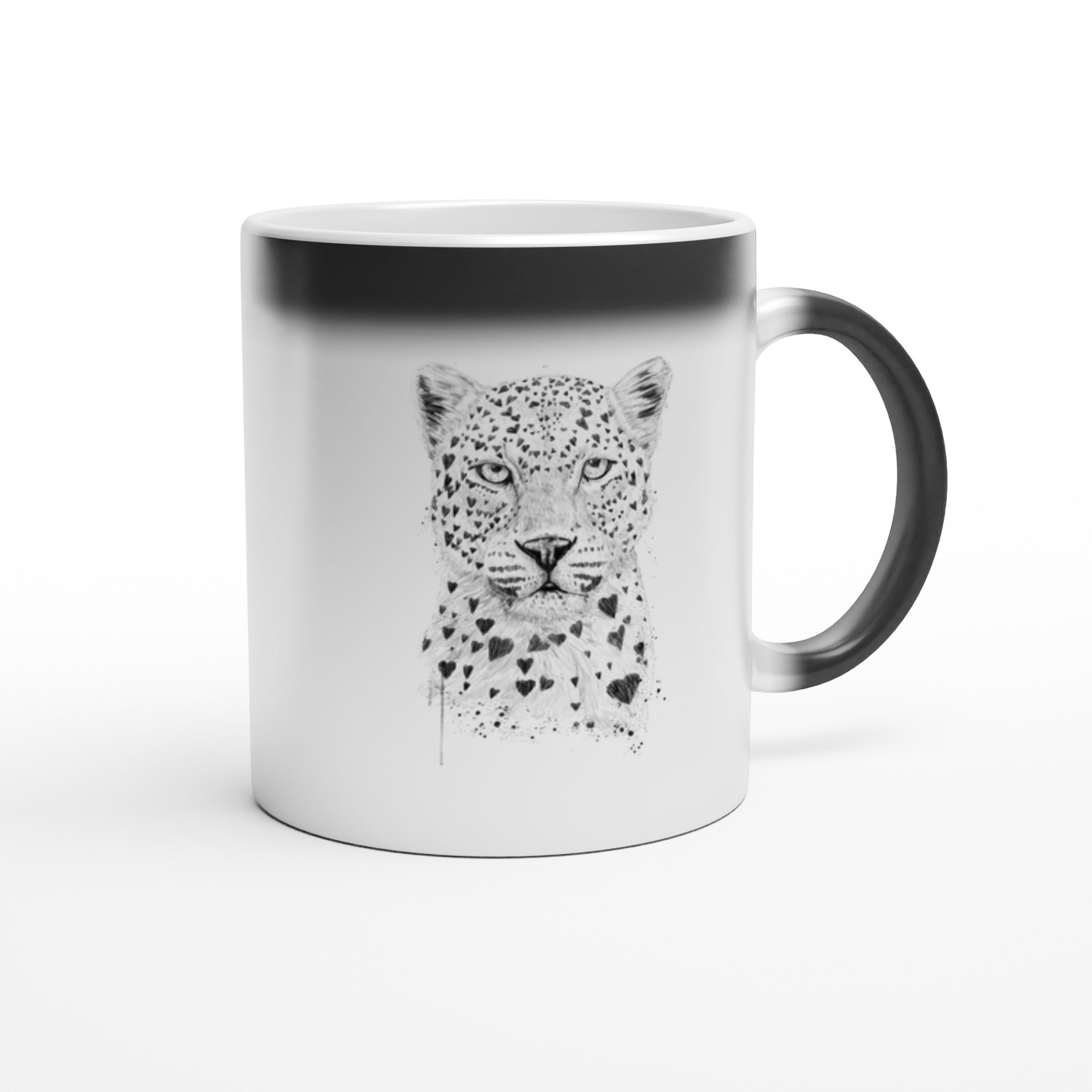 Lovely Leopard Magic Mug - Optimalprint