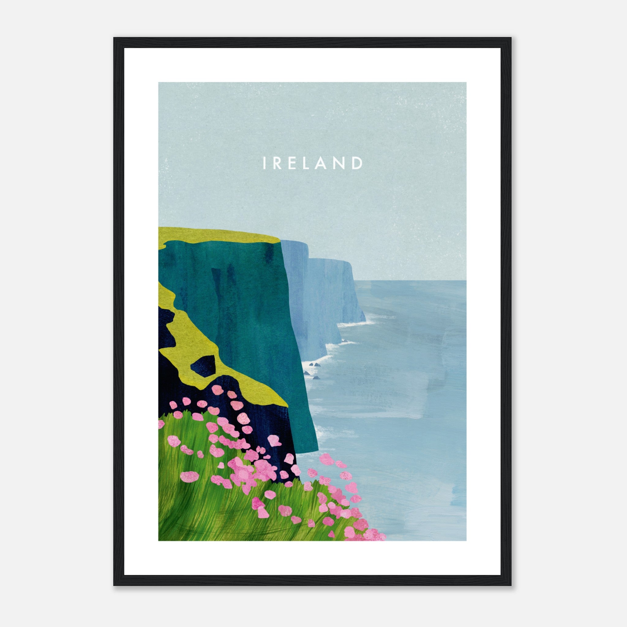 Ireland, Cliffs of Moher Poster