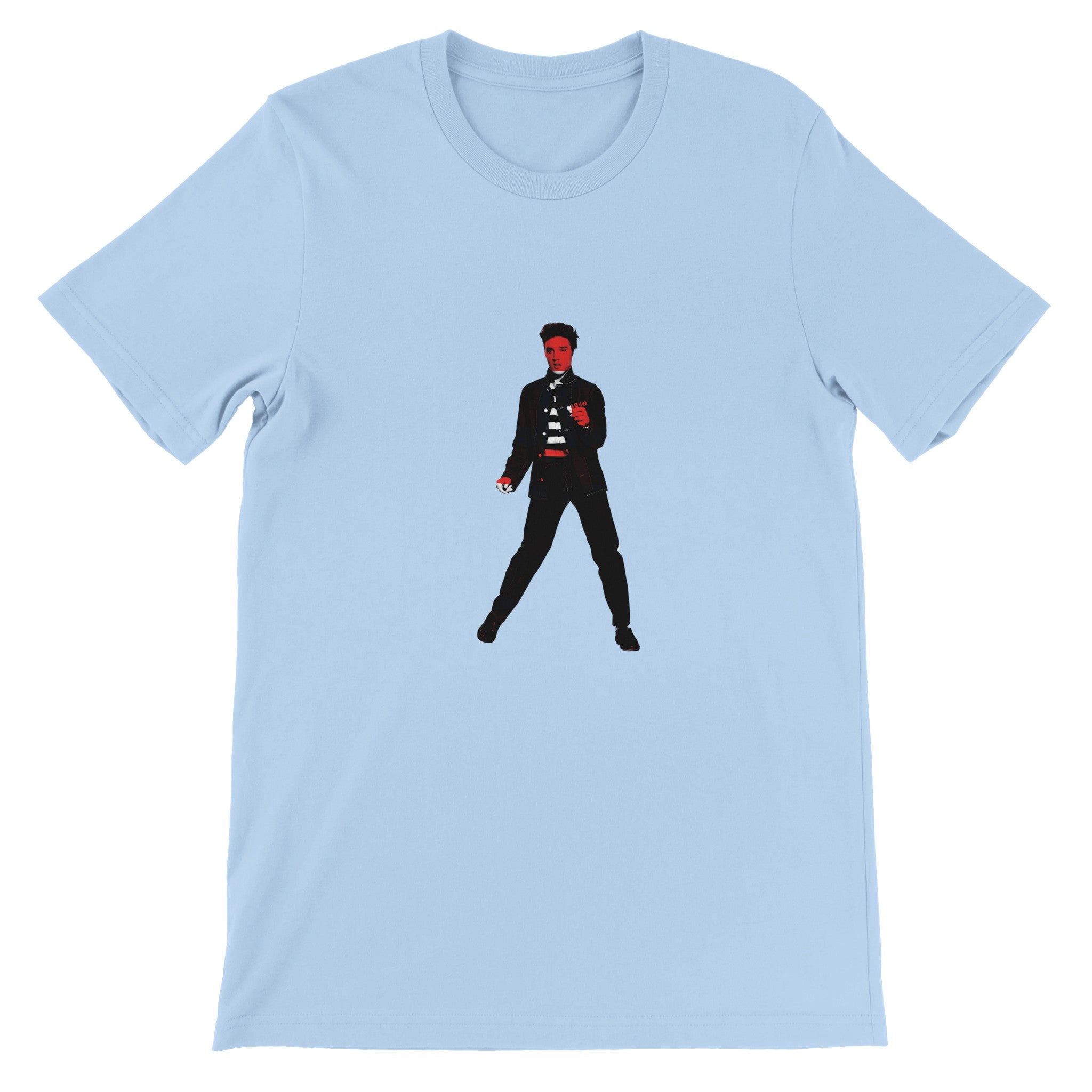 Elvis Rocks Crewneck T-shirt - Optimalprint