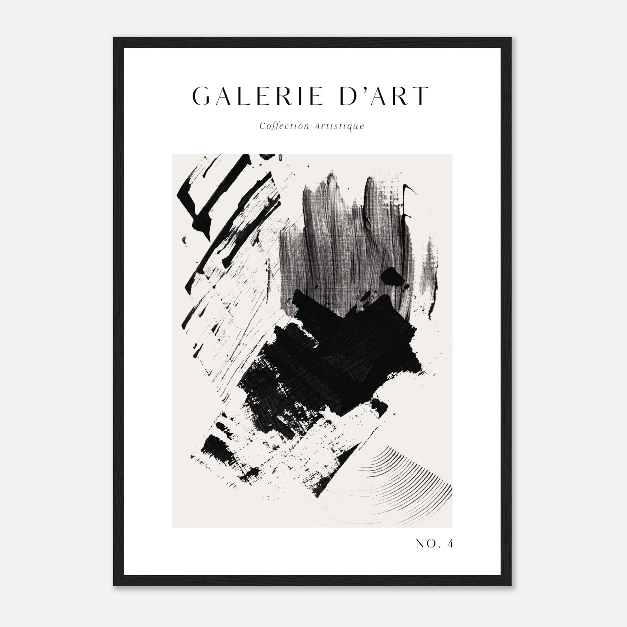 Galerie D'Art No. 4 Poster