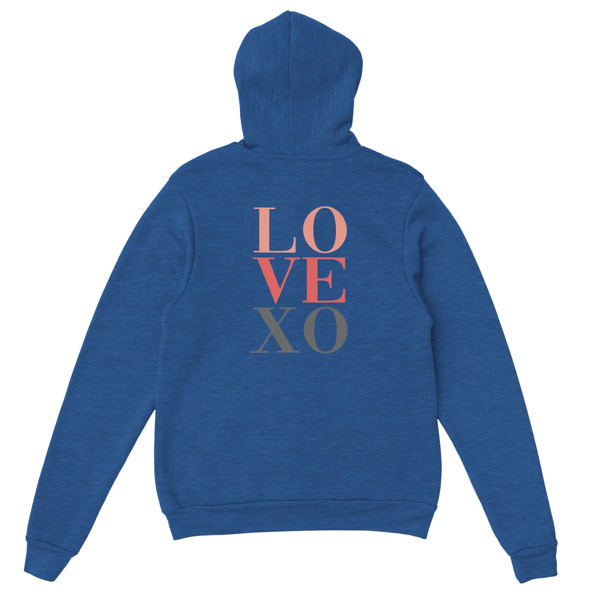 Love XO Pullover Hoodie - Optimalprint