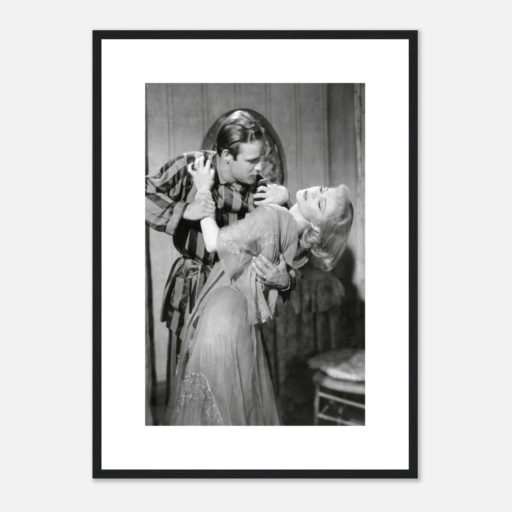 Vivien Leigh And Marlon Brando Poster