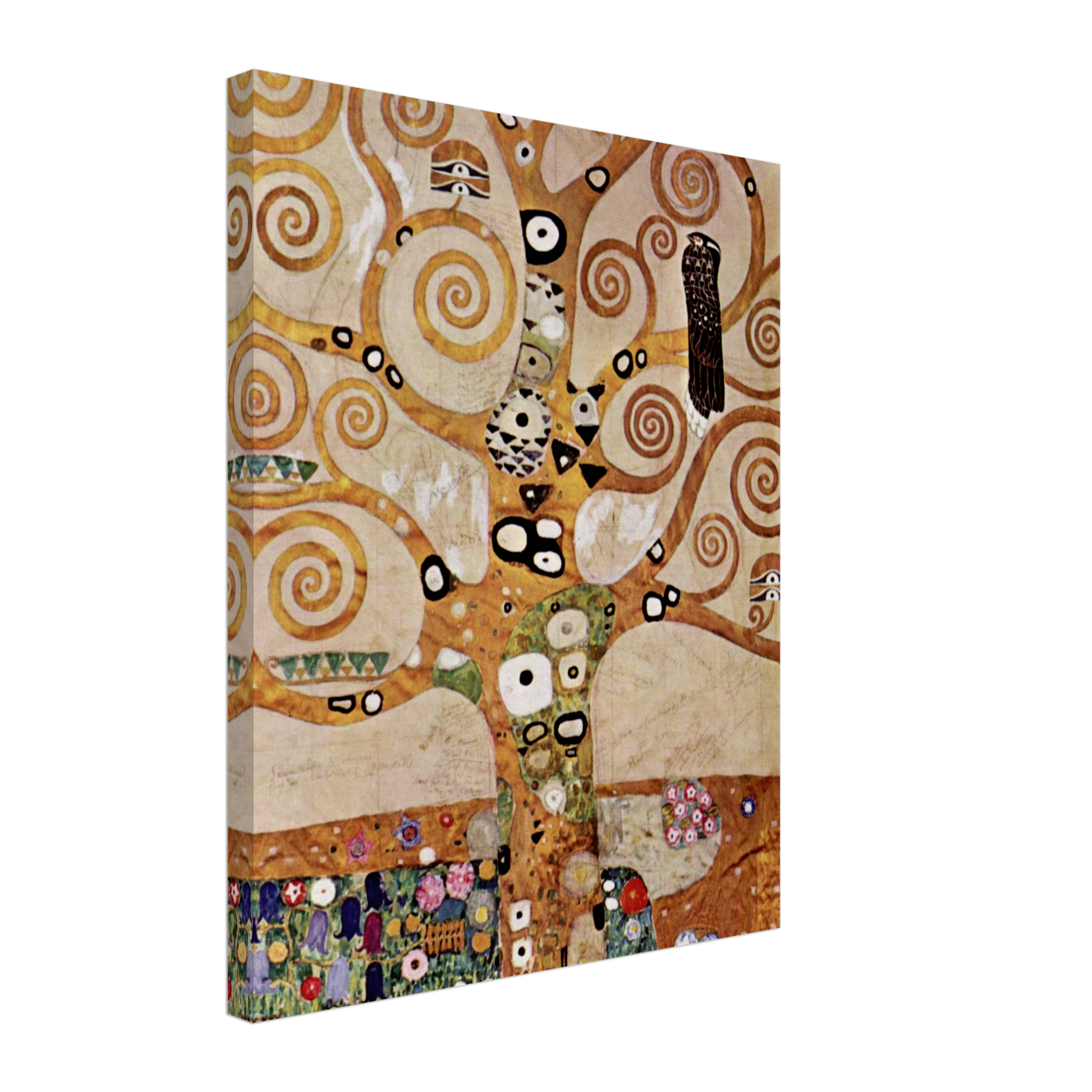 Gustav Klimt L' Arbrede Vie (1905-1909) Canvas