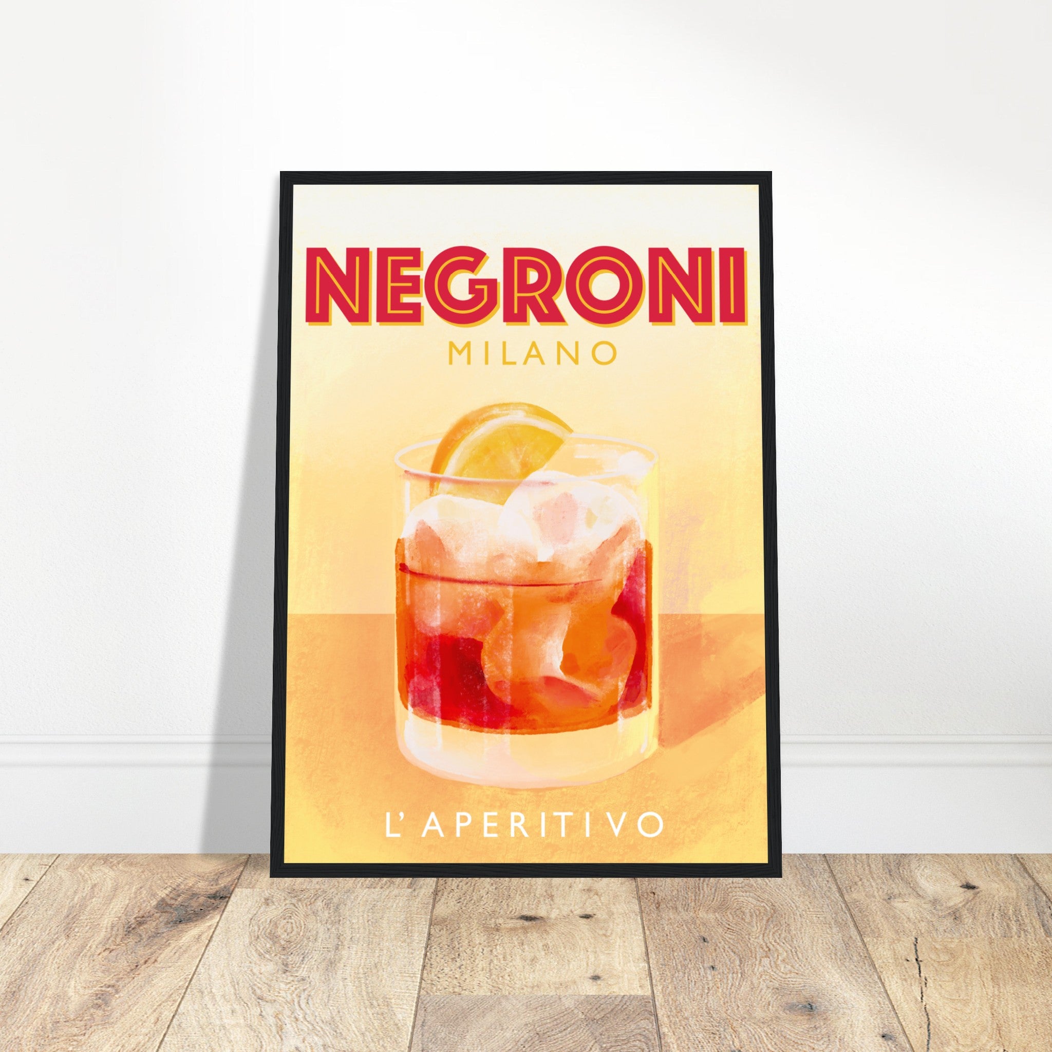 Negroni Aperitivo Poster