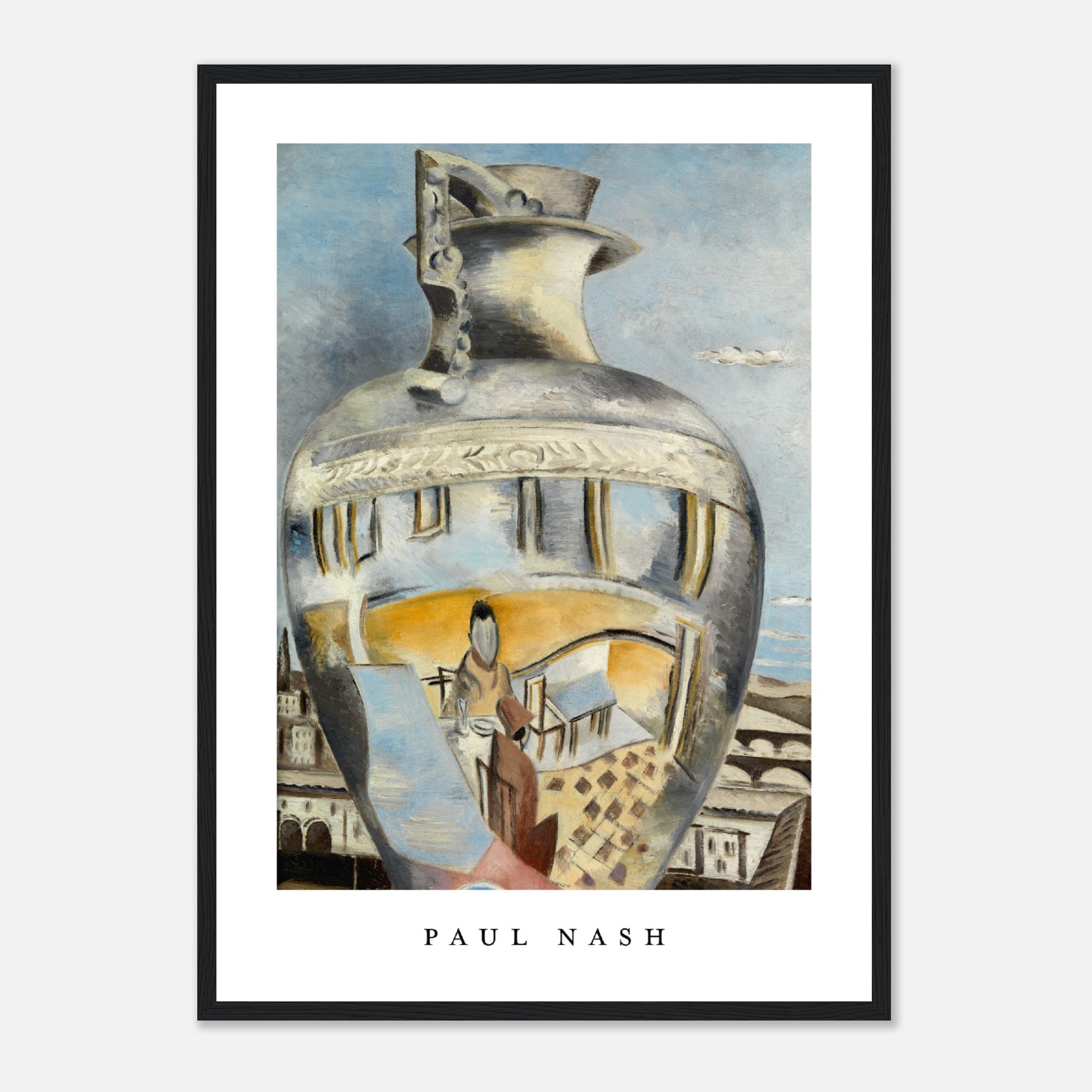 Paul Nash Jug Poster