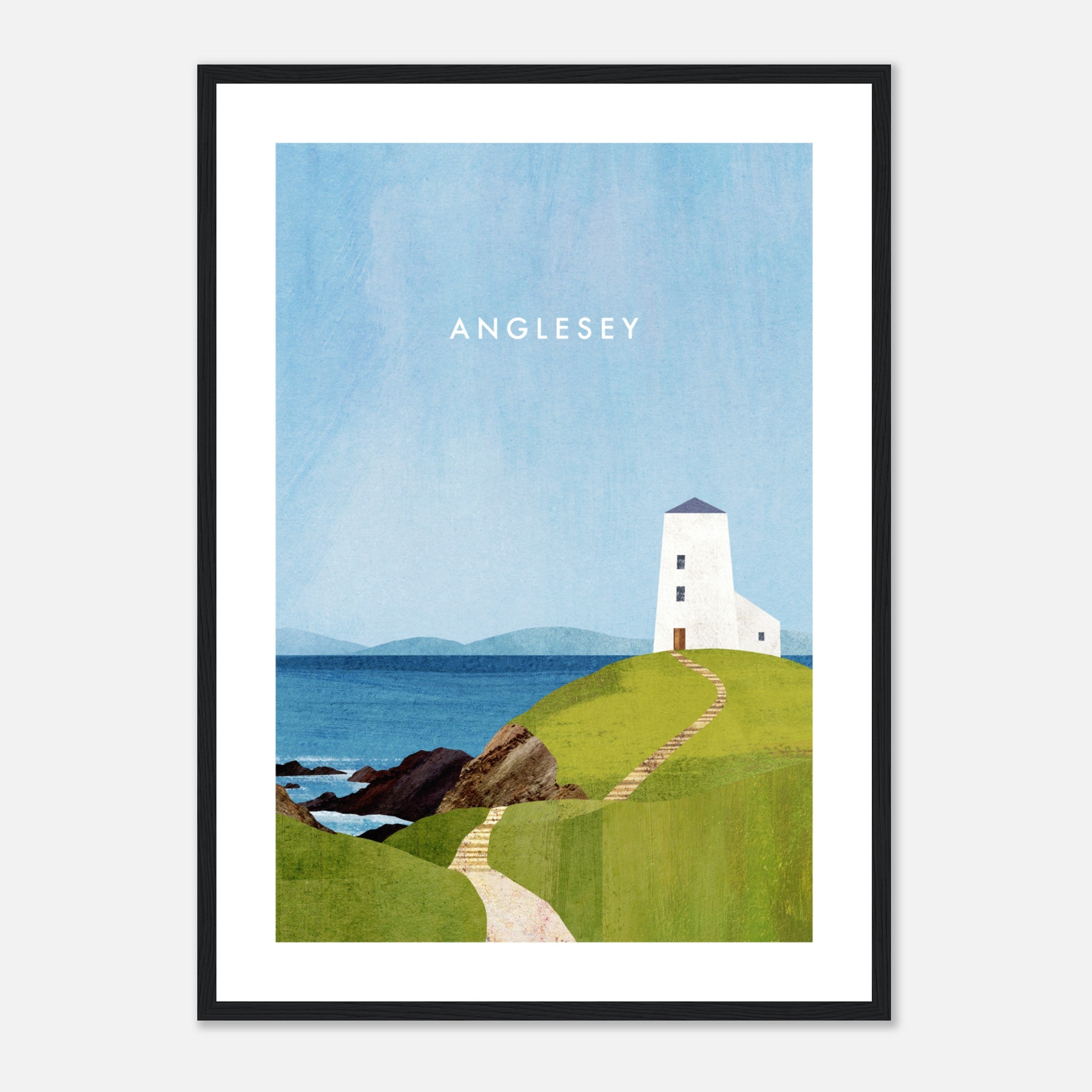 Póster Anglesey, Gales