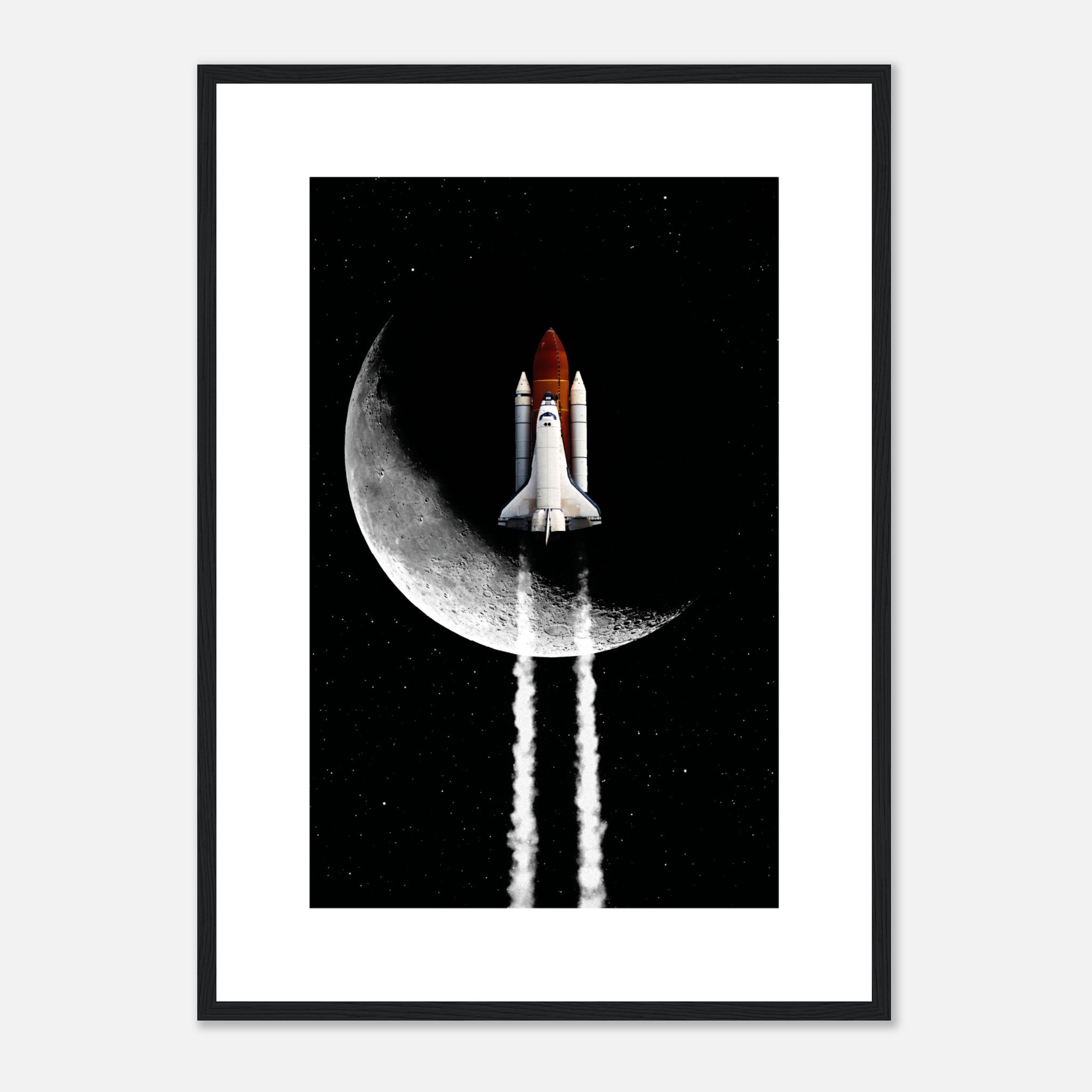 Moon Mission Poster