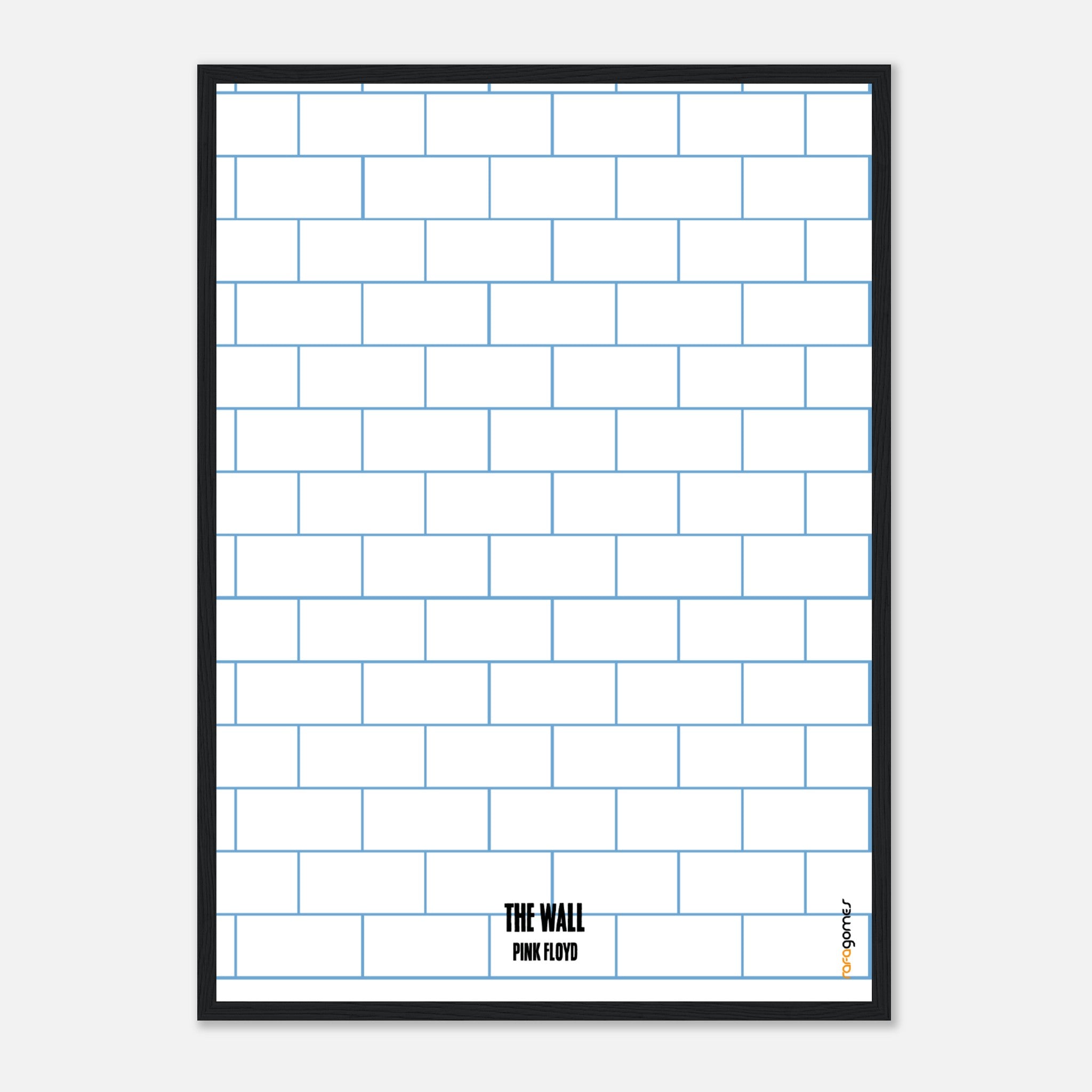 El muro Pink Floyd Póster