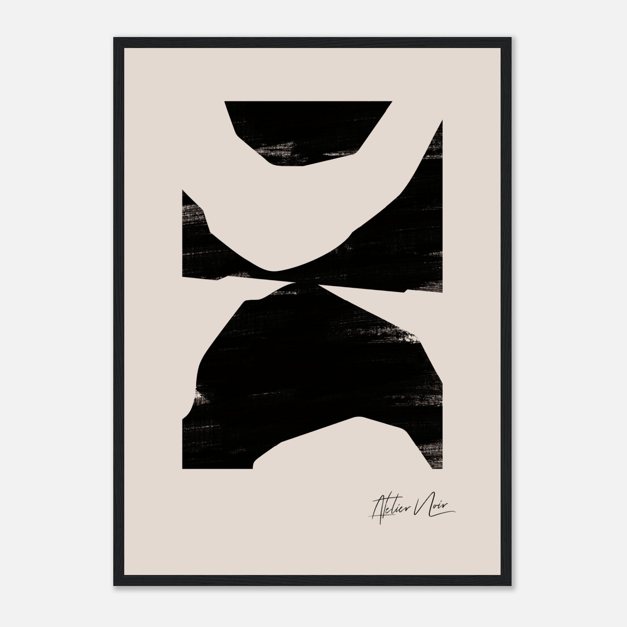 Abstract Shapes Poster Poster