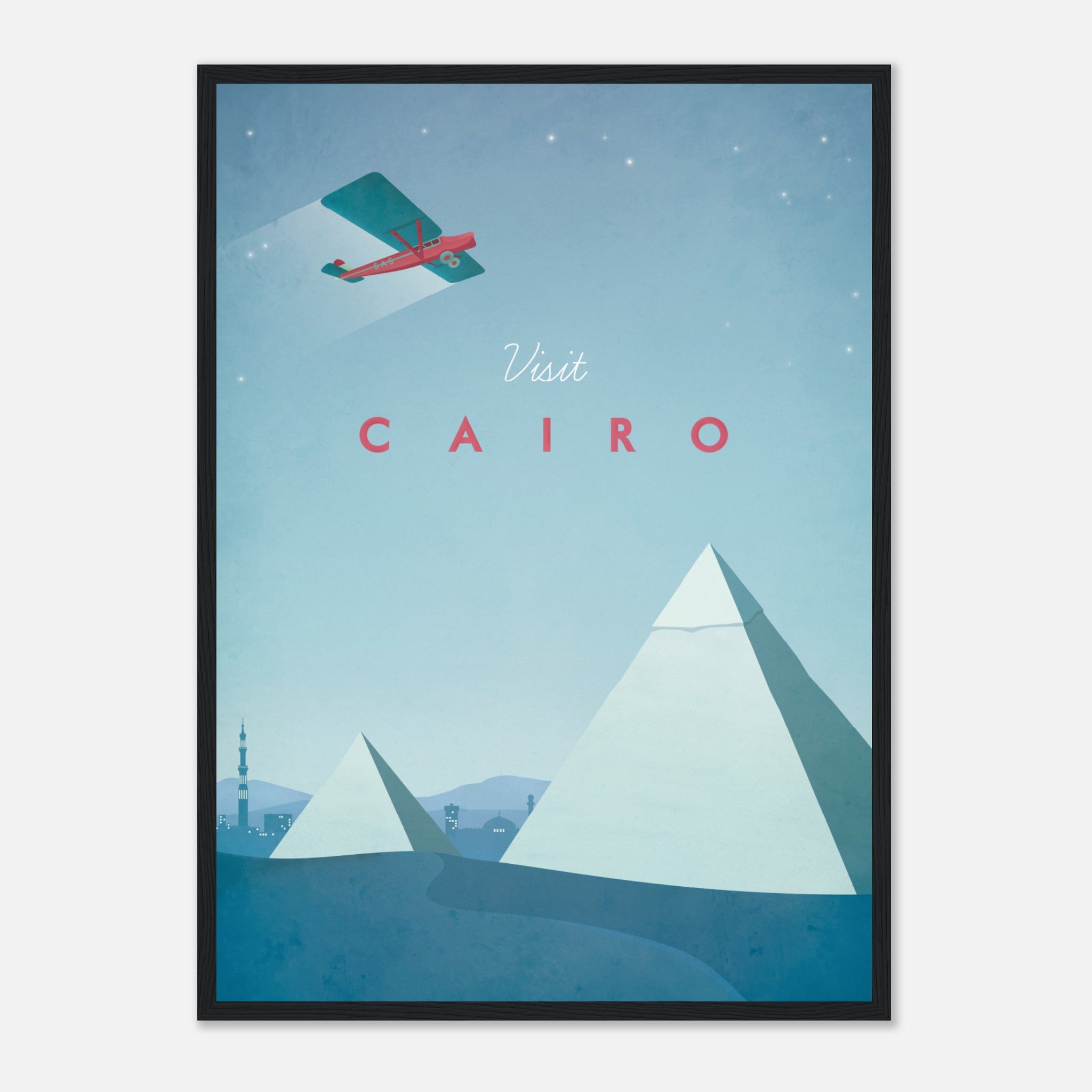 Póster El Cairo