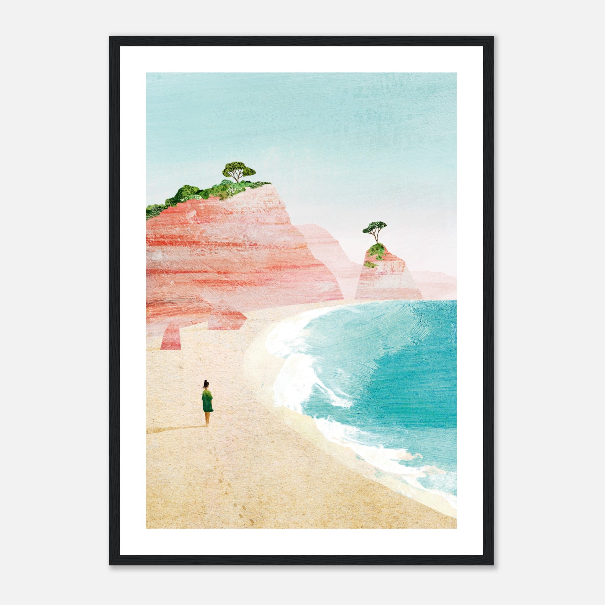 Beach Girl IV Poster