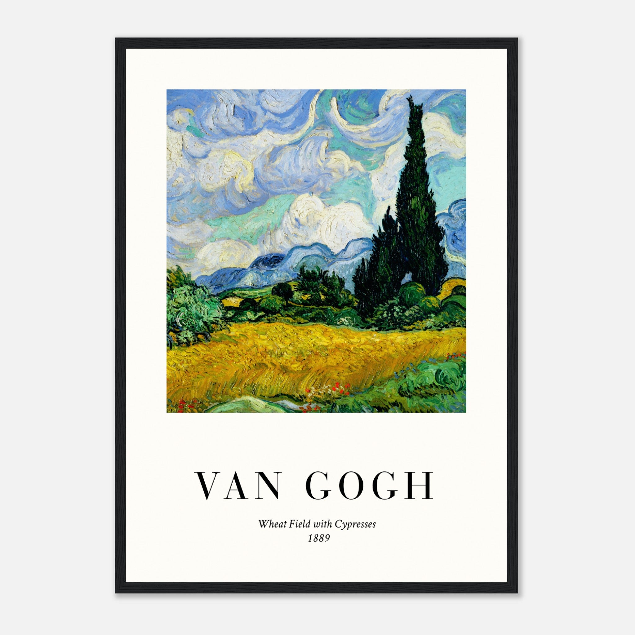 Van Gogh III Póster