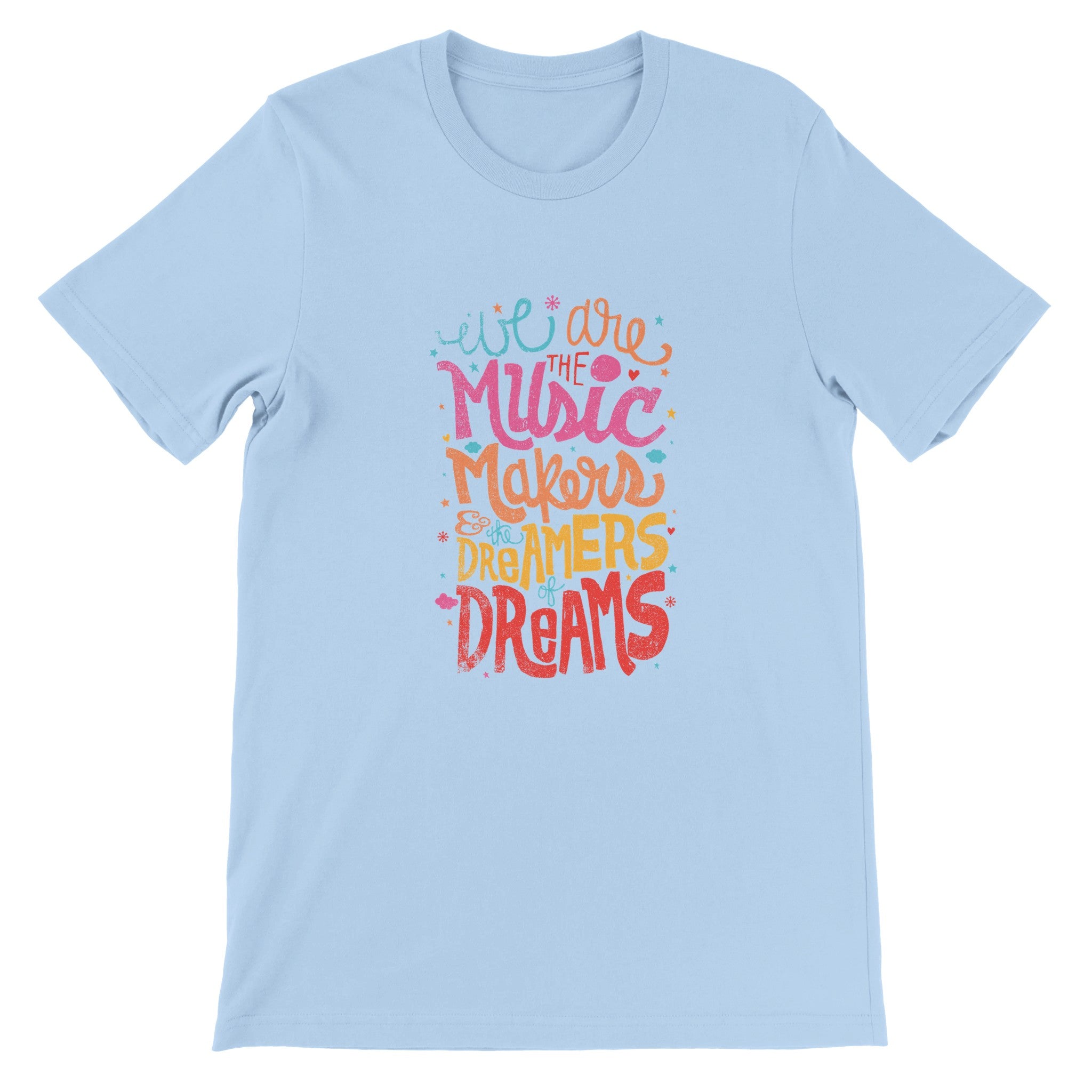 Music Makers Crewneck T-shirt - Optimalprint