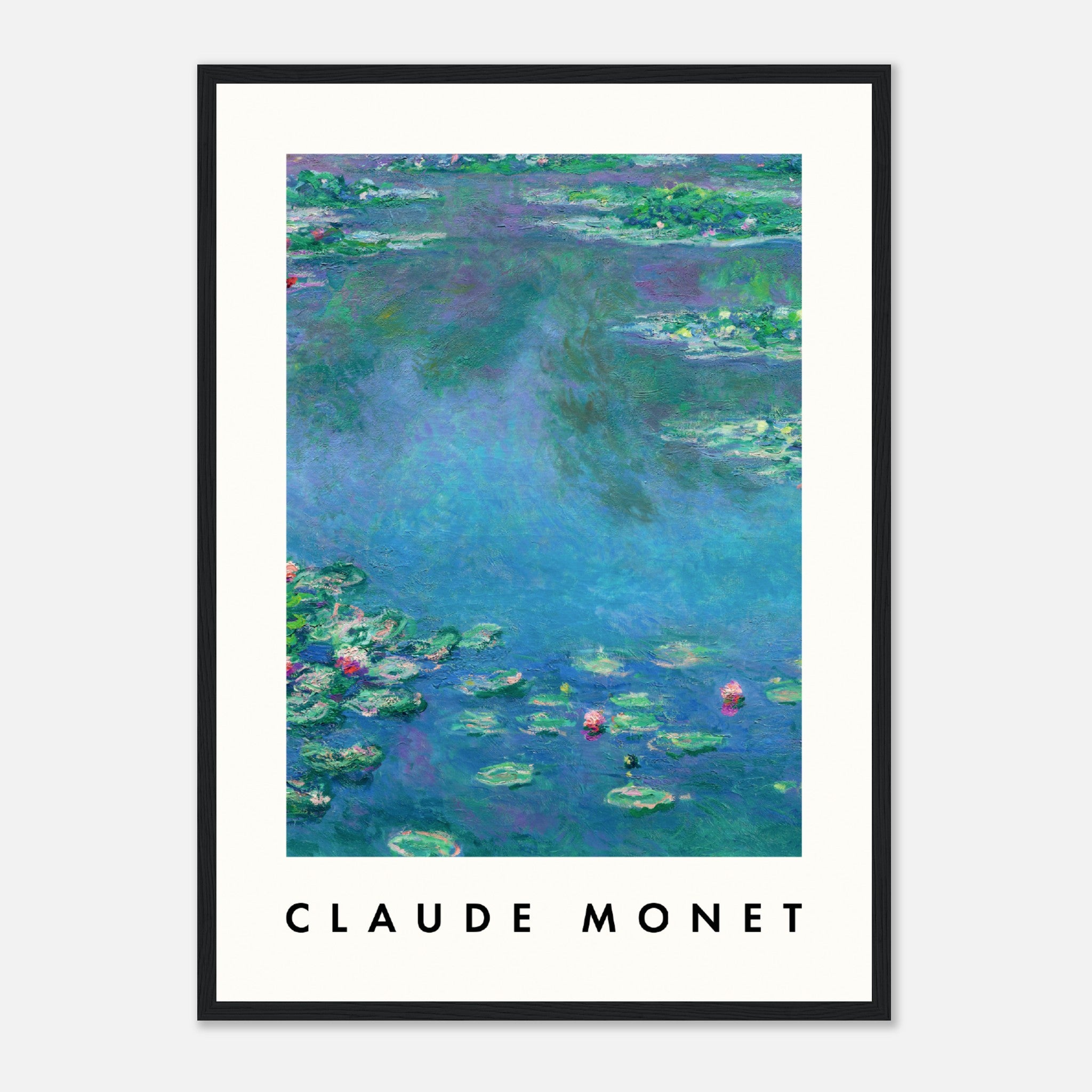 Claude Monet - Water Lilies Poster