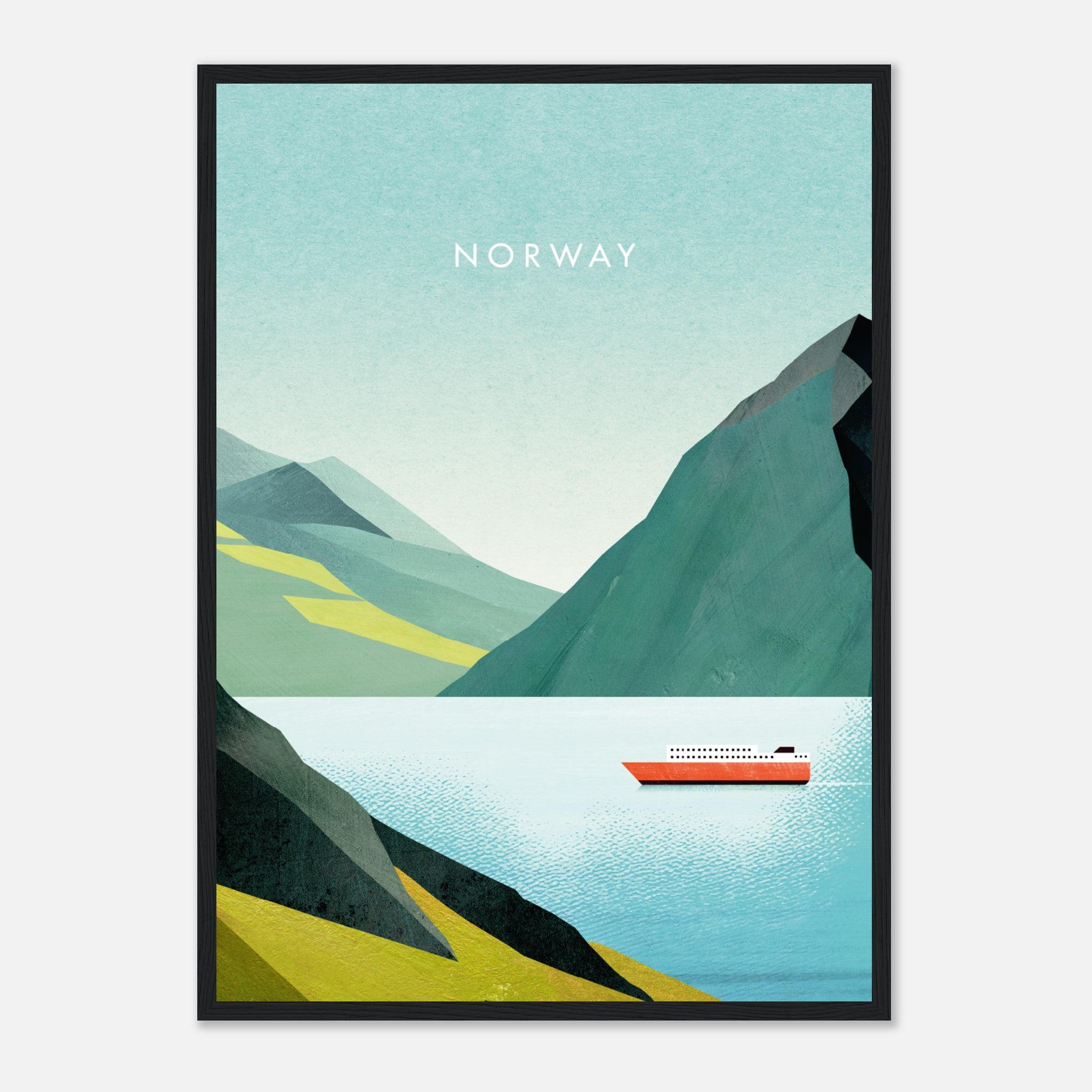 Norway II Poster