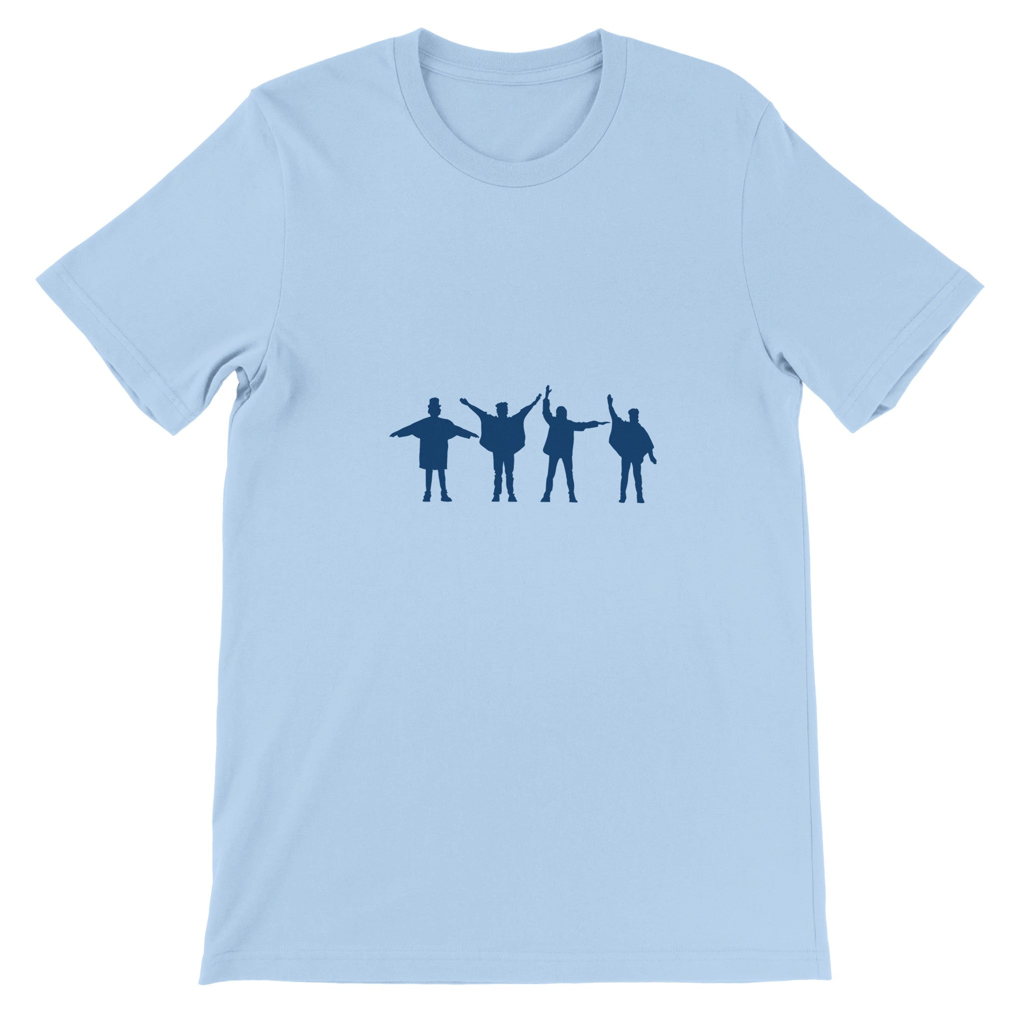 Help The Beatles Crewneck T-shirt - Optimalprint