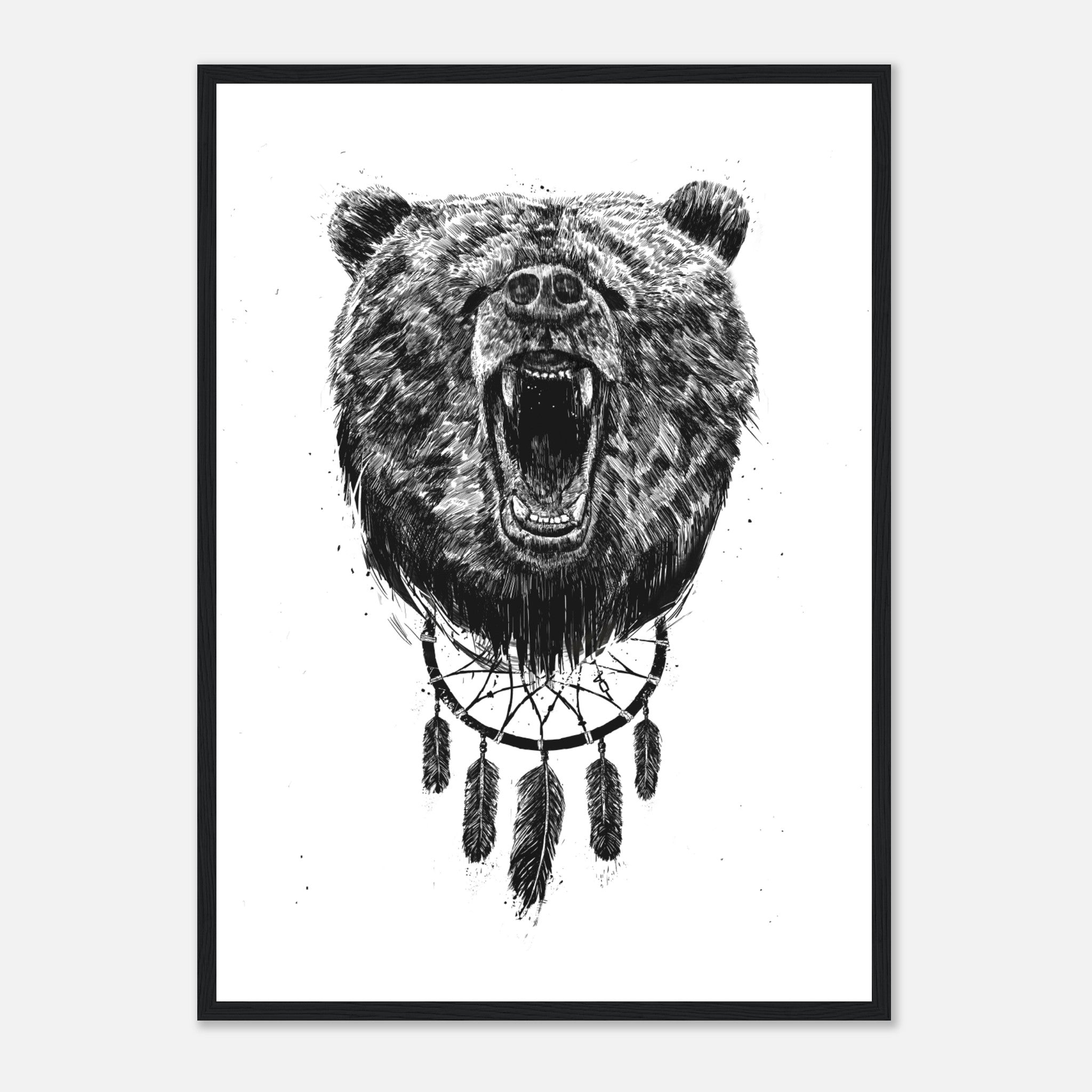 Don't Wake The Bear Poster