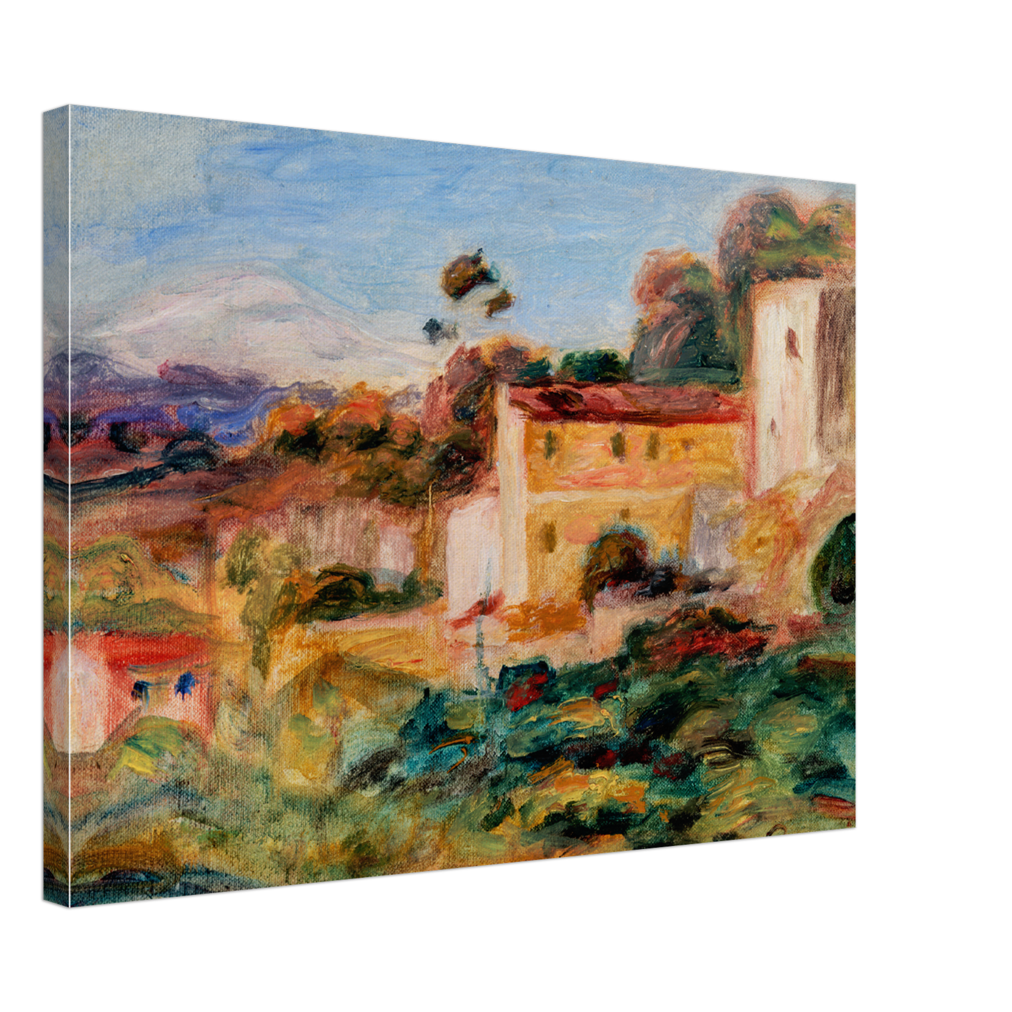 Paysage (1911) Canvas