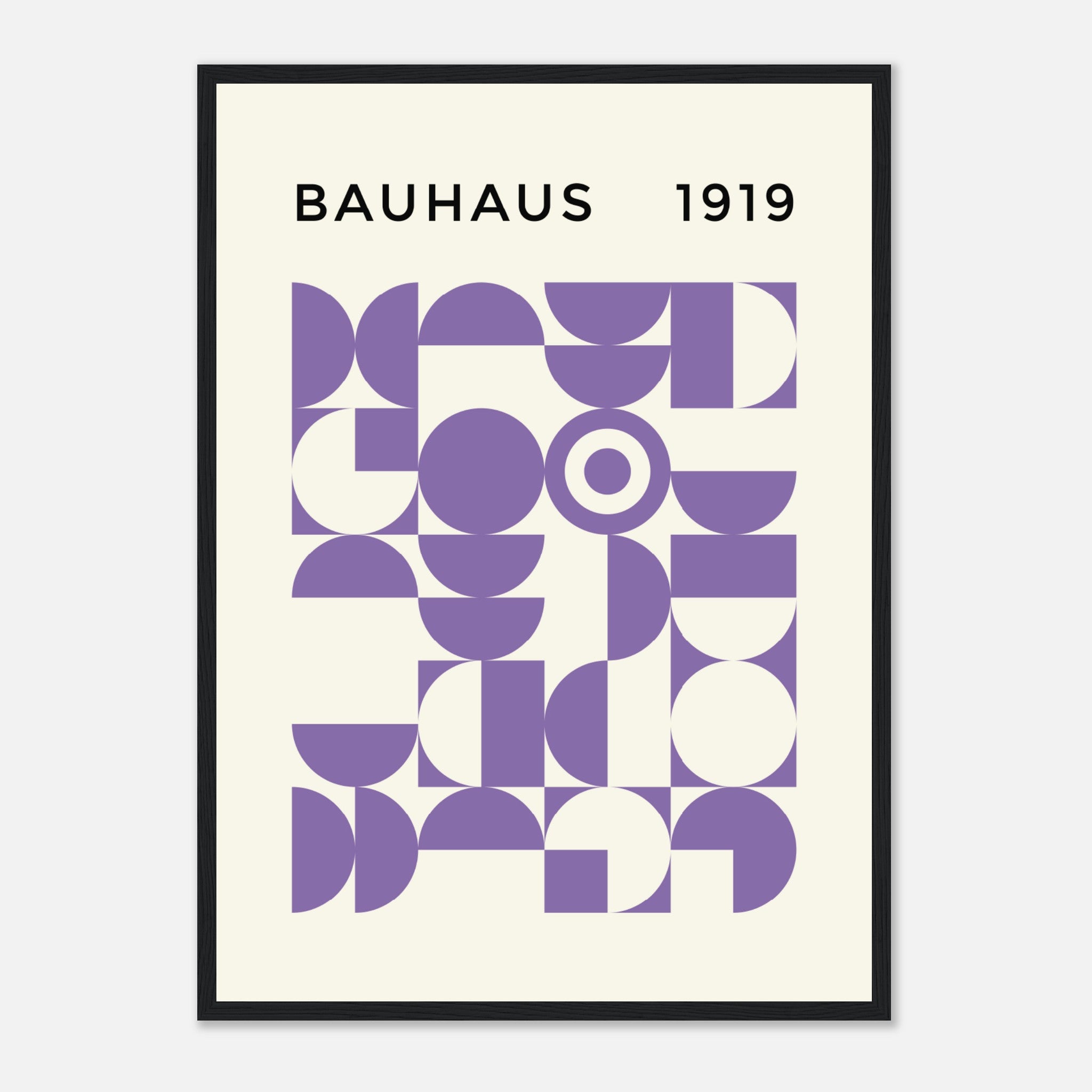 Bright Bauhaus No.2 Poster