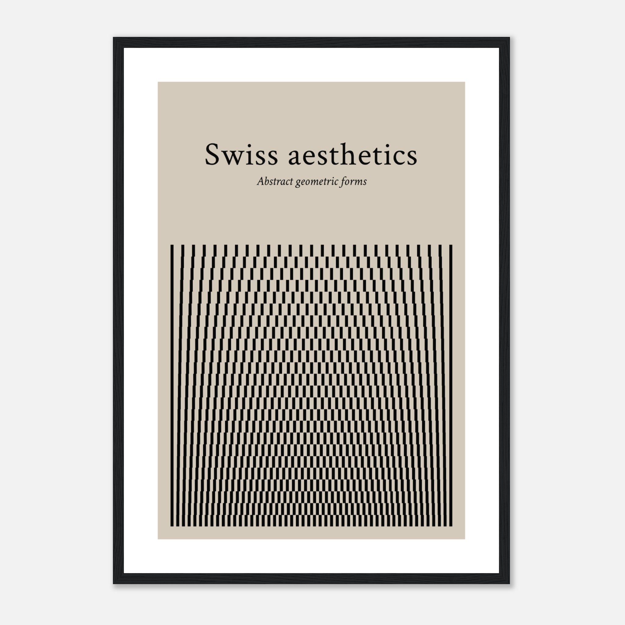 Geometric Forms No.2 Poster