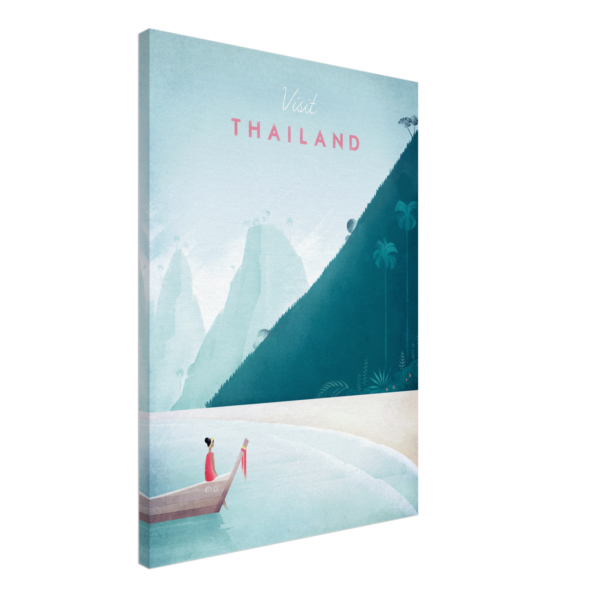 Thailand Canvas