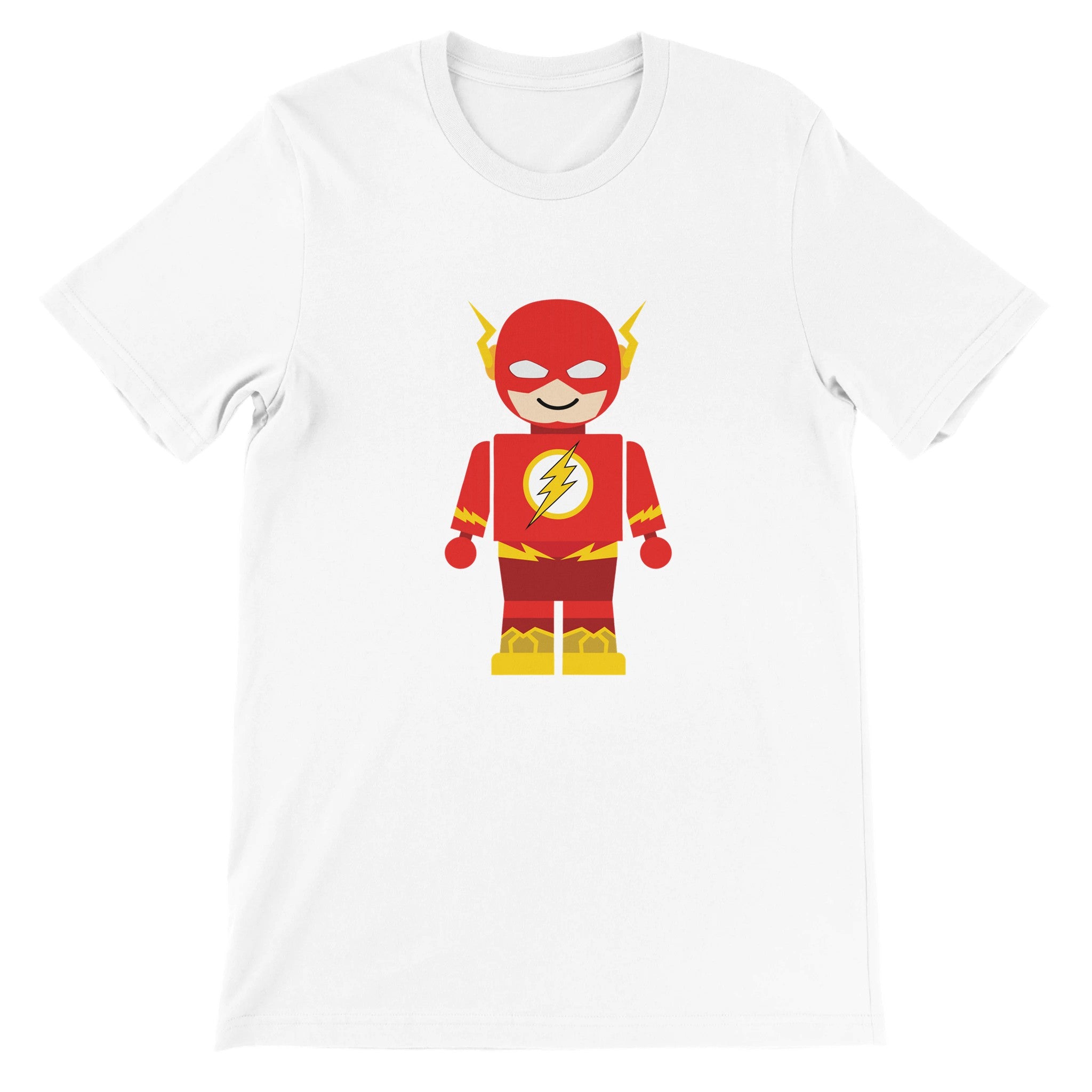 Coleçao Toys Camiseta Cuello Redondo The Flash