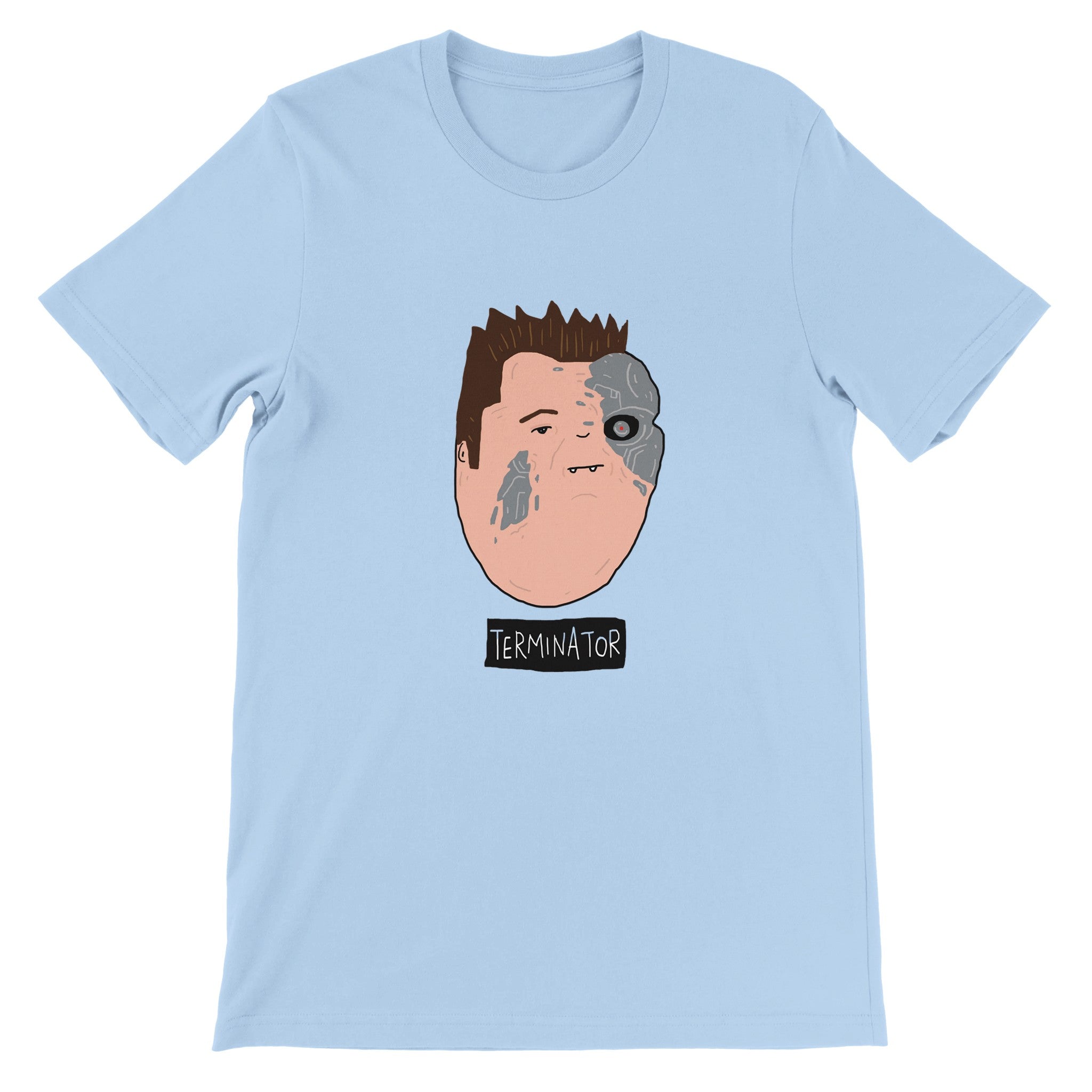 Terminator Crewneck T-shirt - Optimalprint