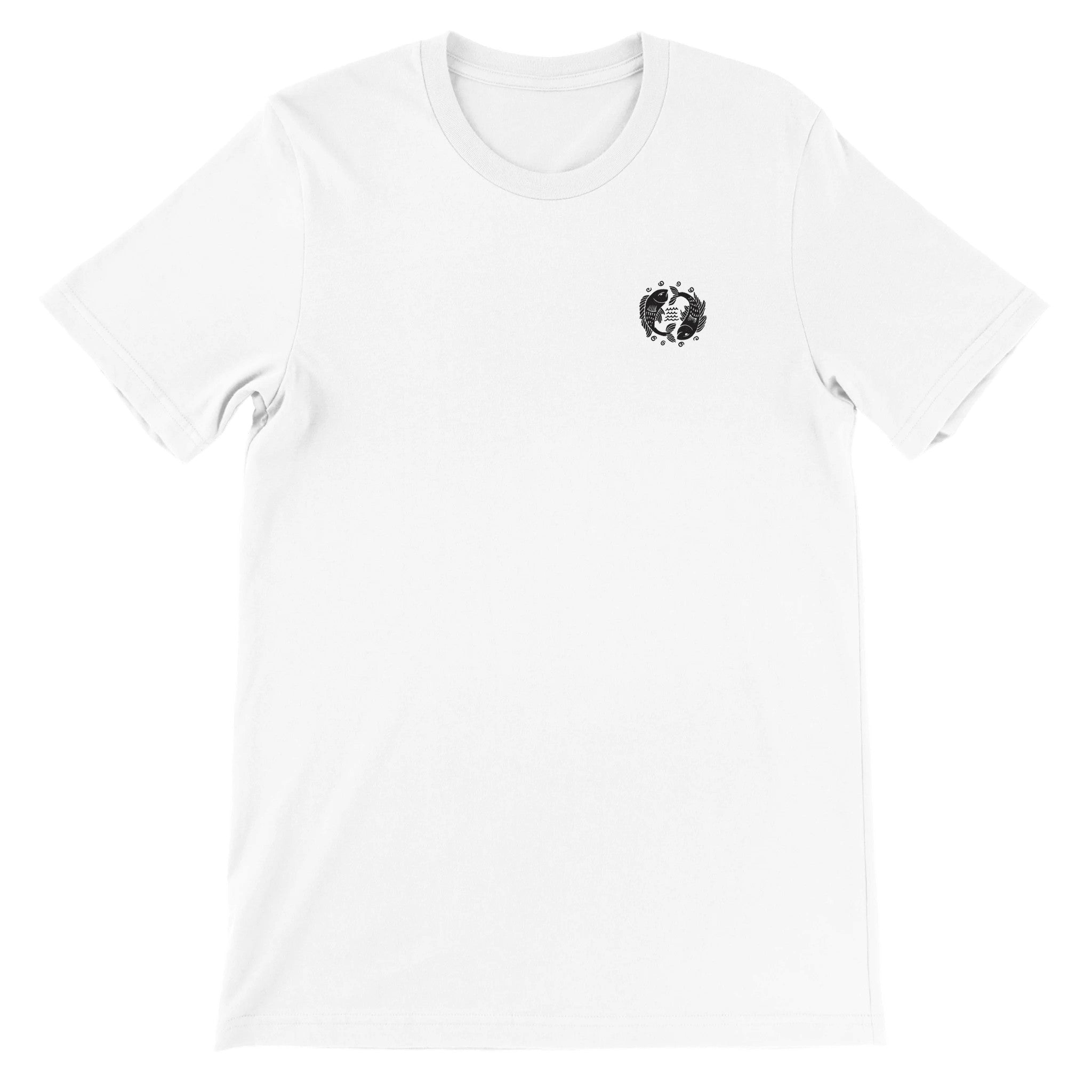 ZODIAC PISCES Crewneck T-shirt - Optimalprint