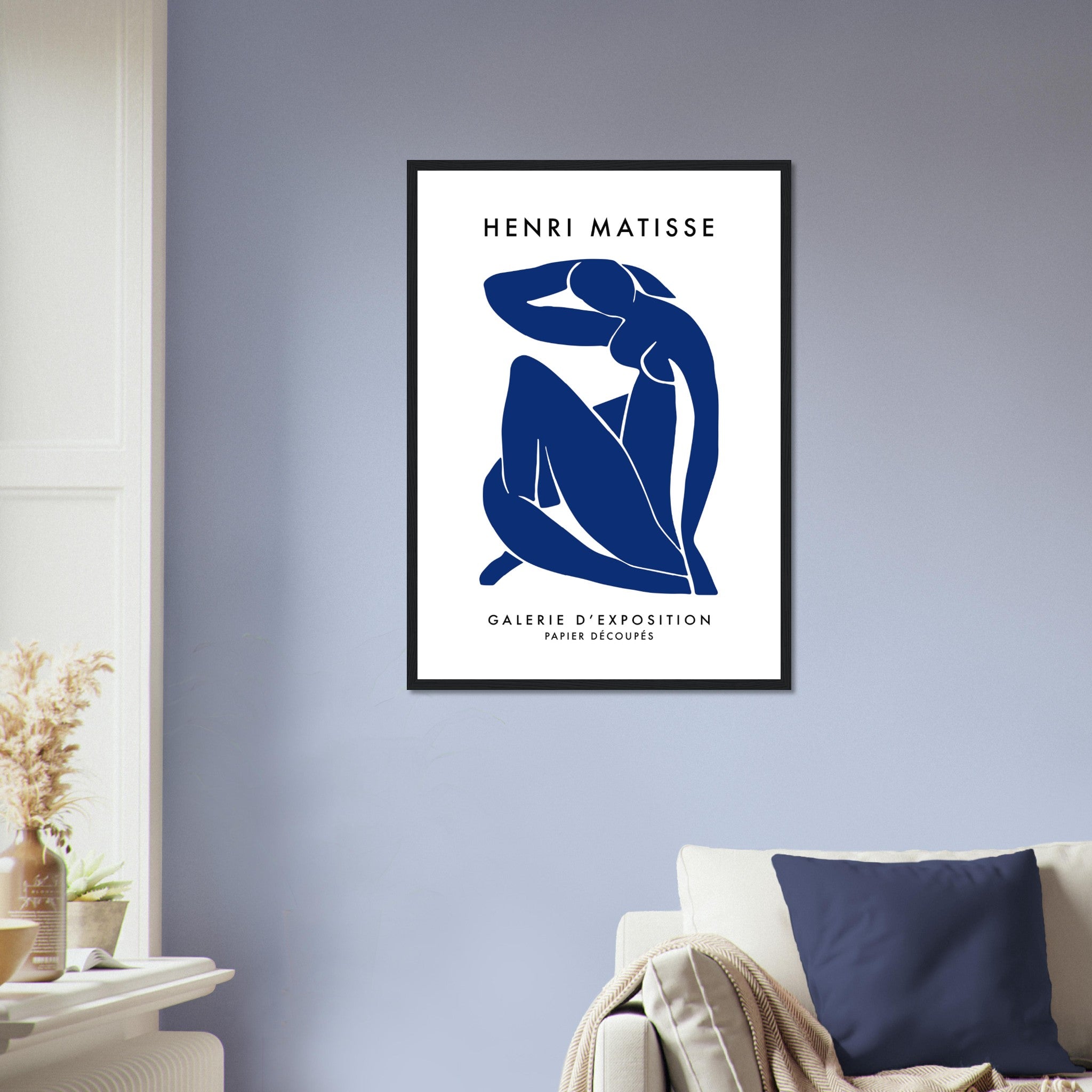 Matisse Bleue Femme Poster Poster