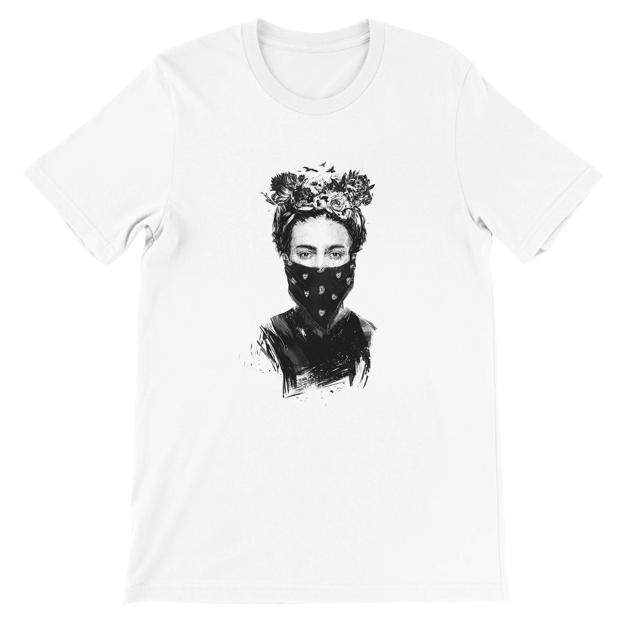 Rebel Girl Crewneck T-shirt - Optimalprint