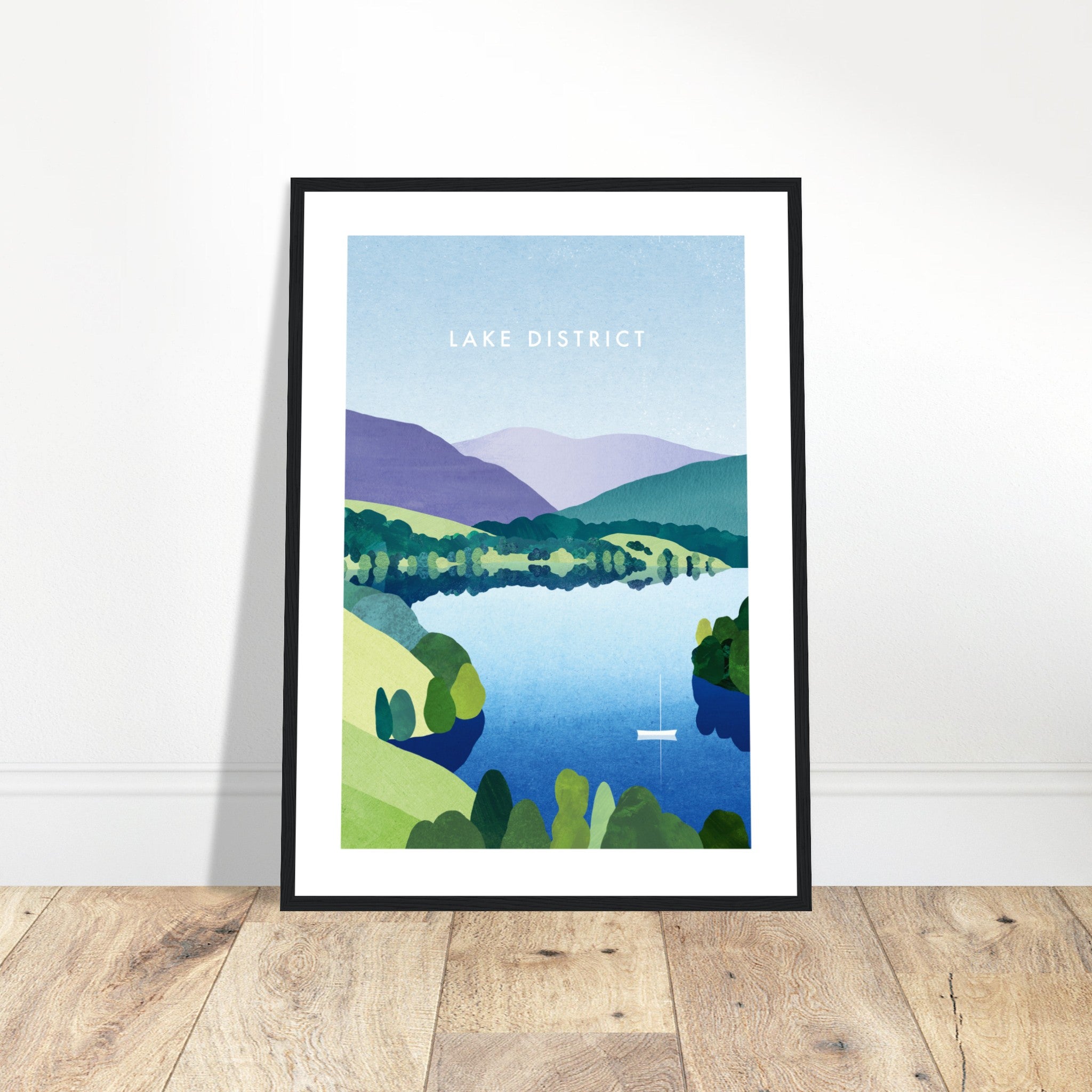 Lake District, Windemere Poster