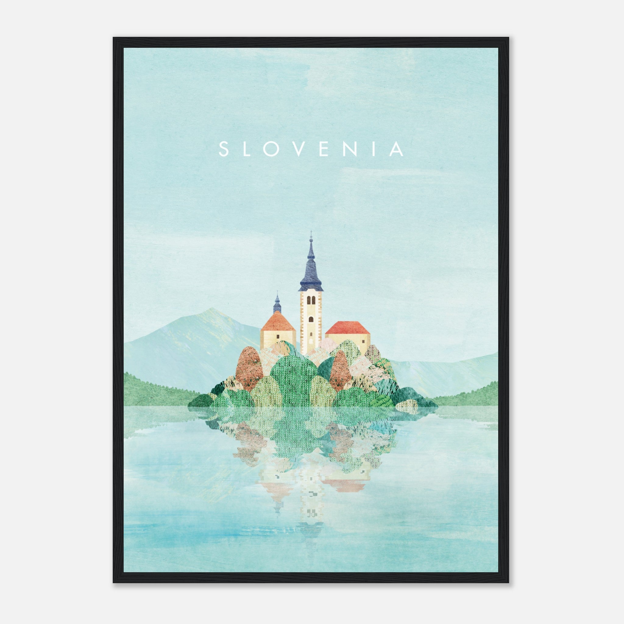 Slovenia Poster