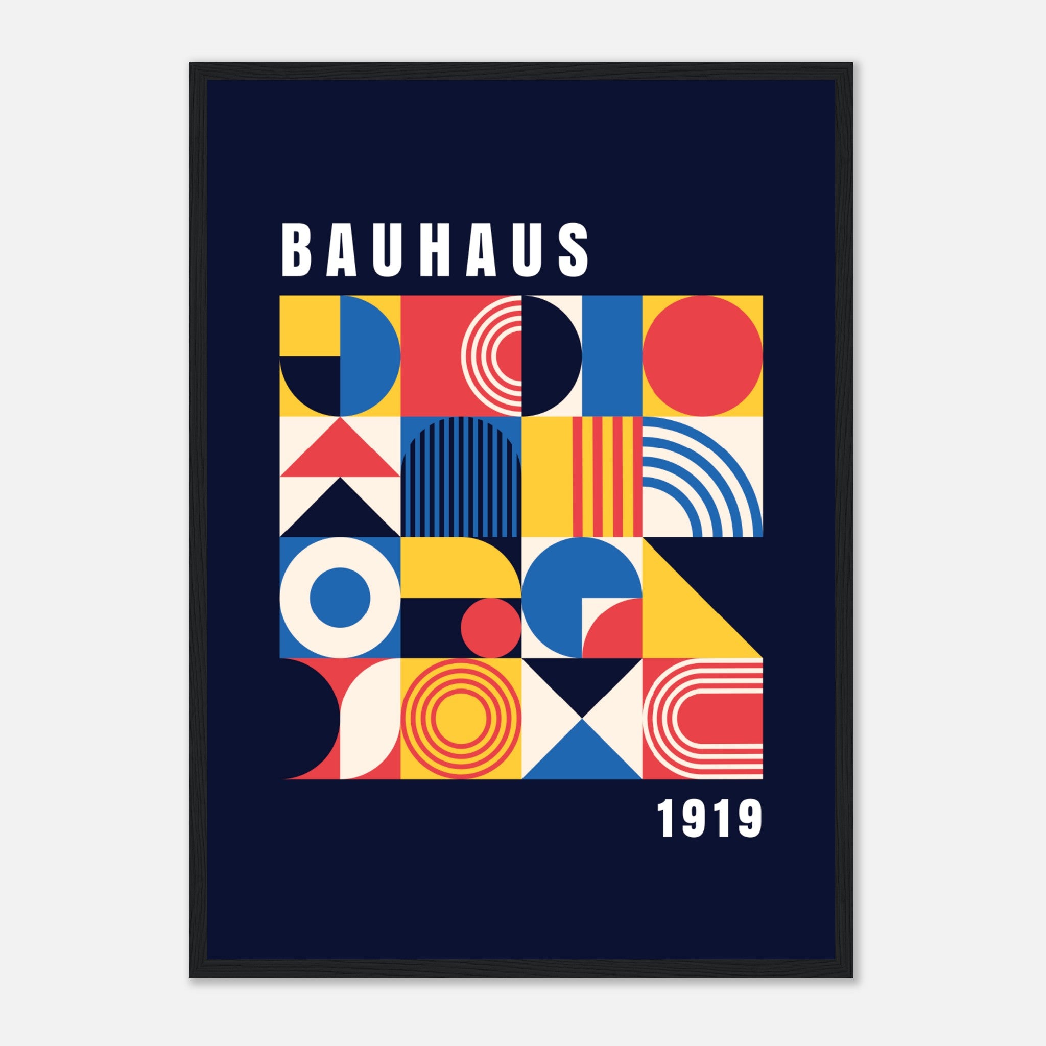 Bauhaus Collection No.2 Poster