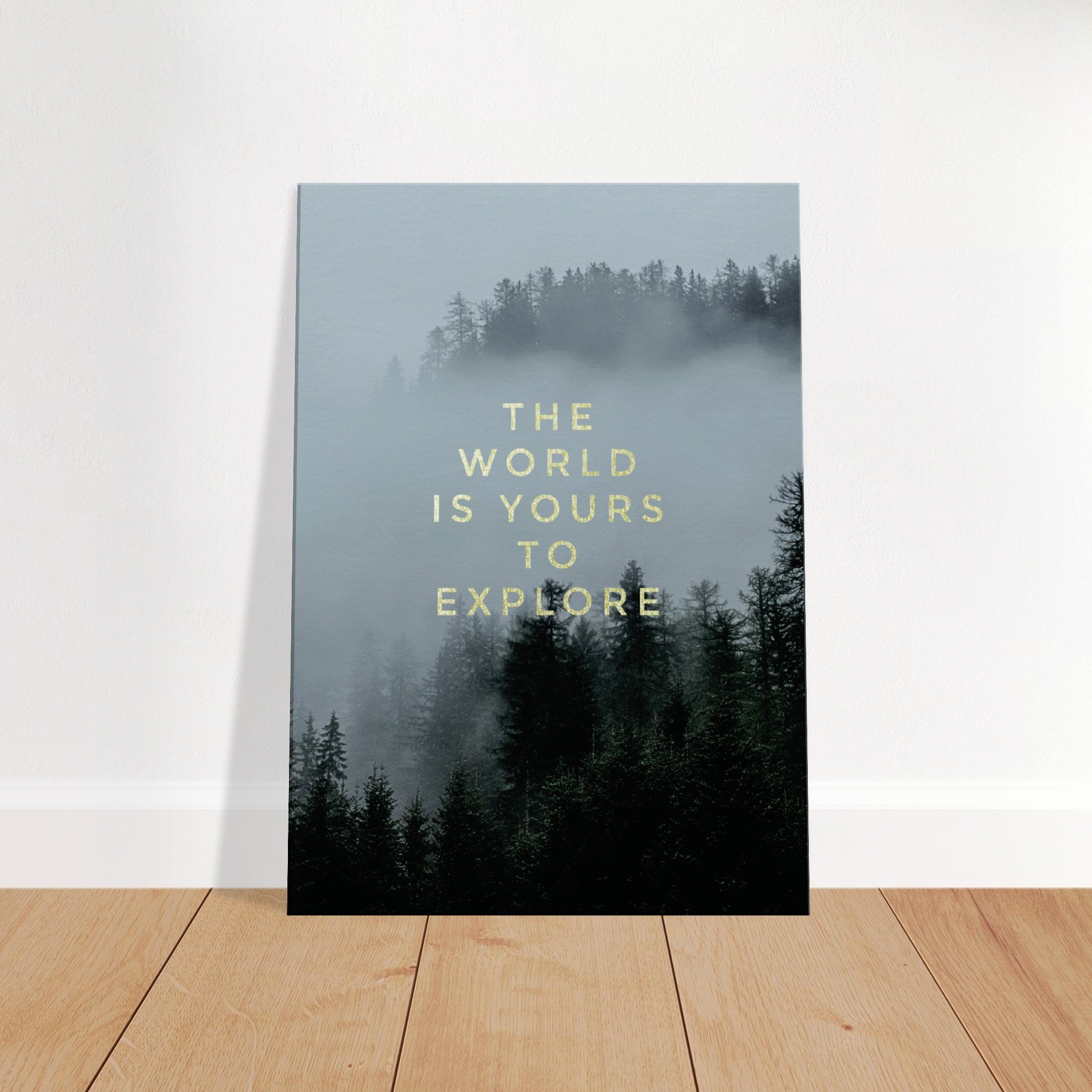 The World Is Yours Canvas
