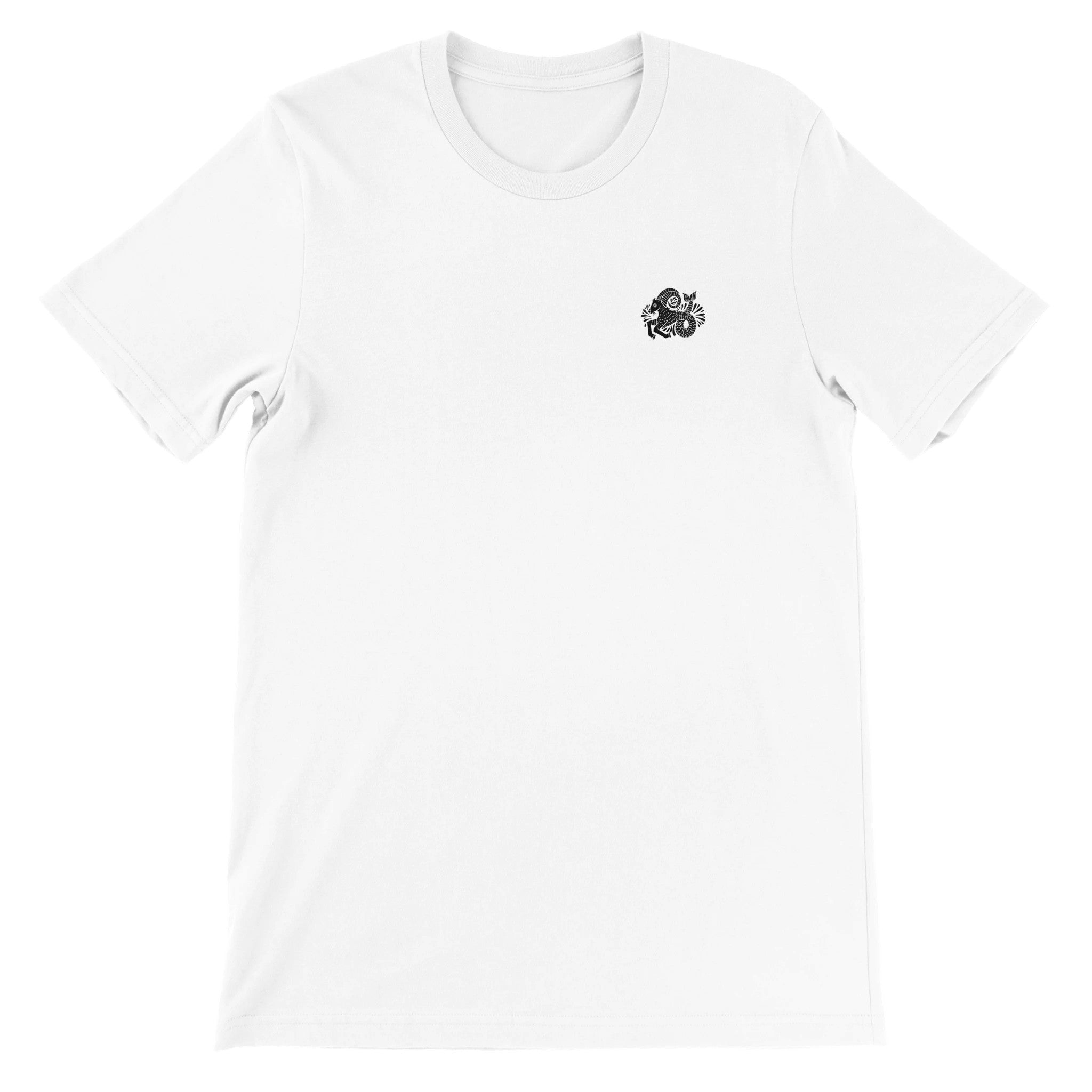 ZODIAC CAPRICORN Crewneck T-shirt - Optimalprint