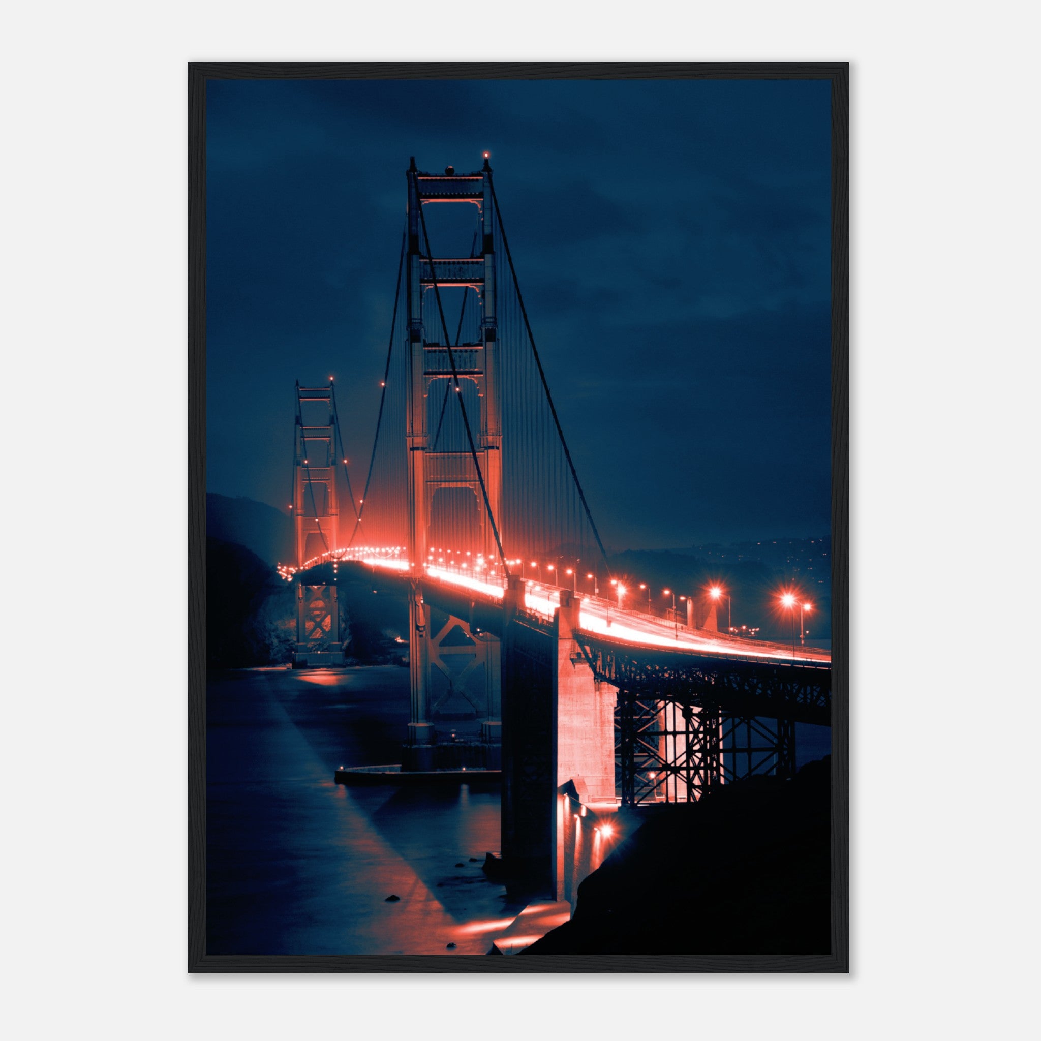 Golden Gates Bridge Poster