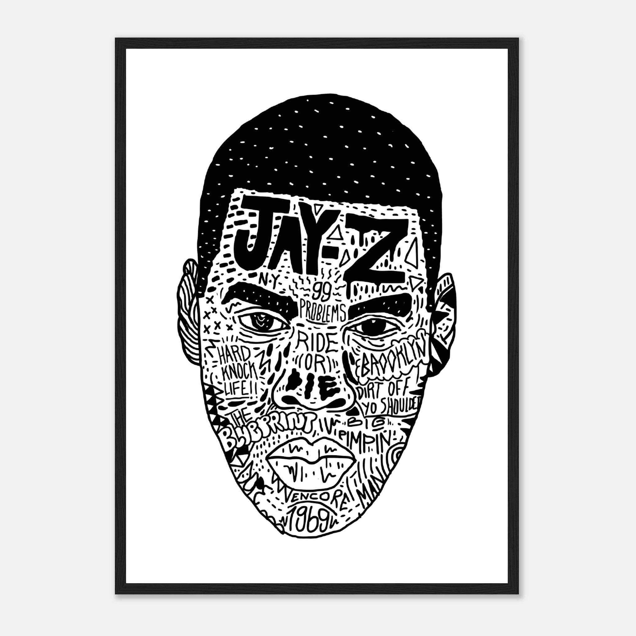 Jay Z Poster